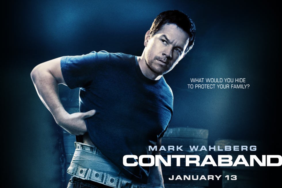 Poster of Universal Pictures' Contraband (2012)