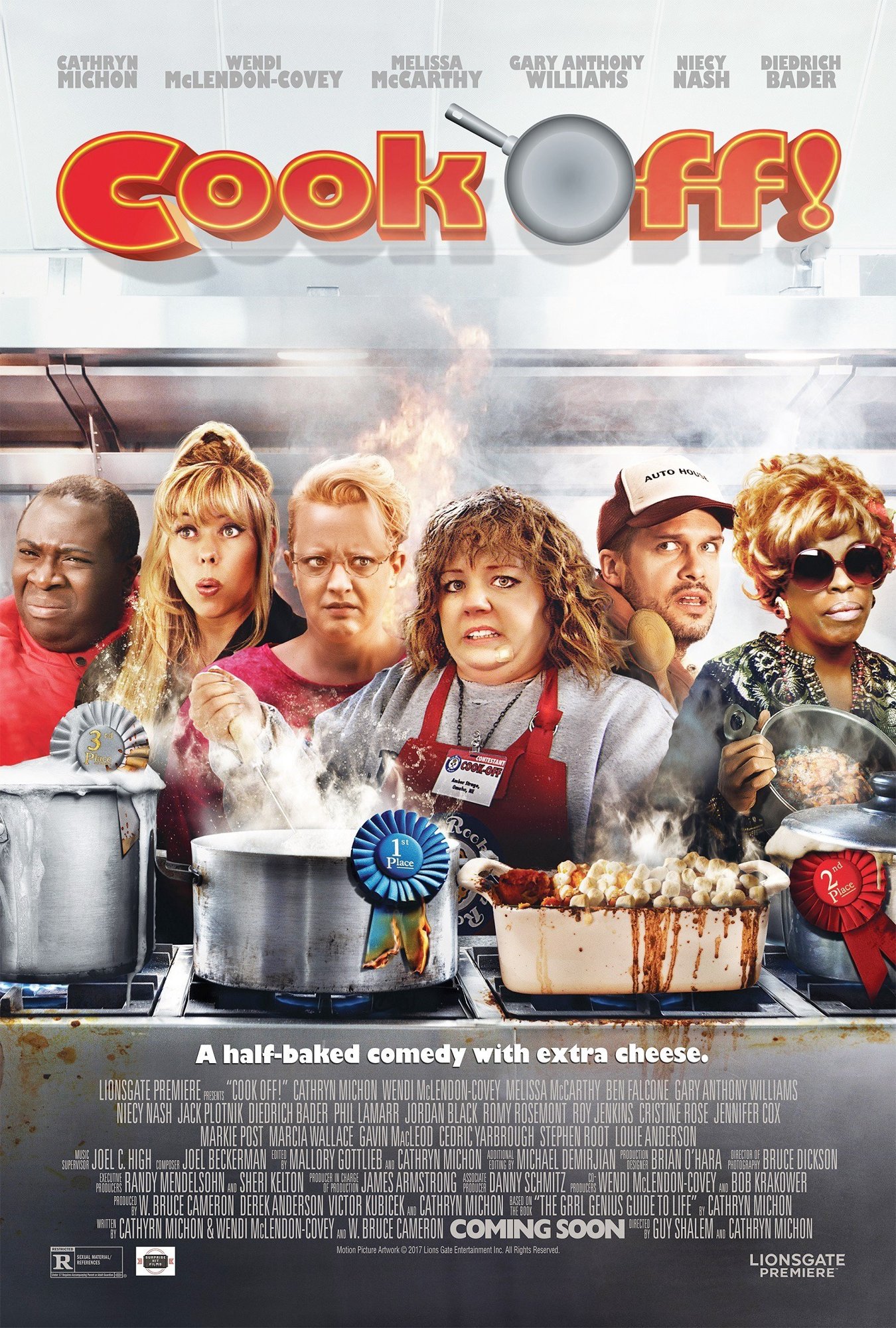 Poster of Lionsgate Premiere's Cook Off! (2017)