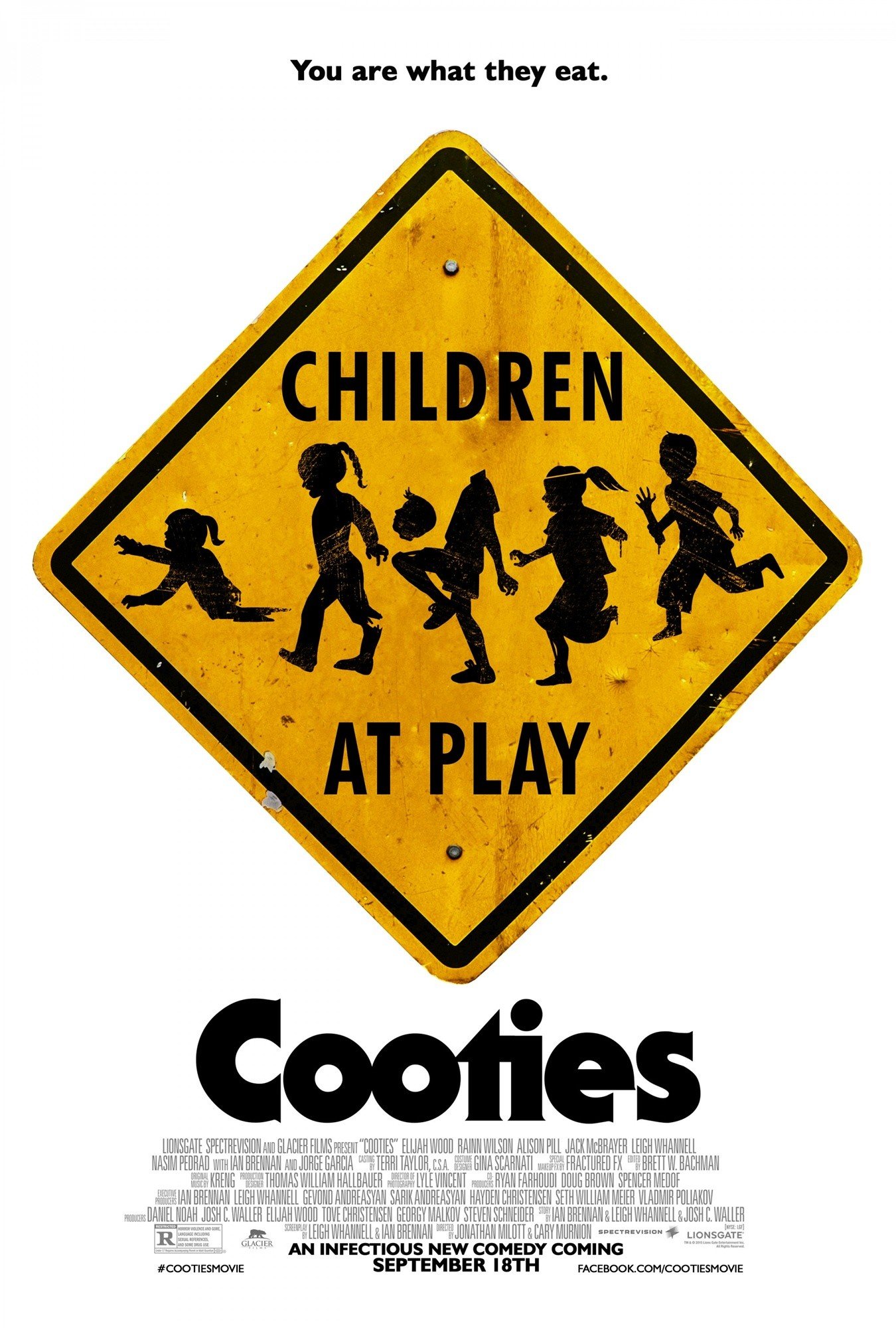 Poster of Lionsgate Films' Cooties (2015)