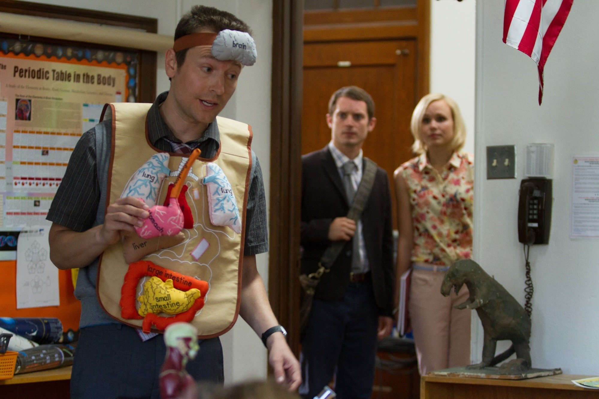 Leigh Whannell stars as Doug in Lionsgate Films' Cooties (2015)