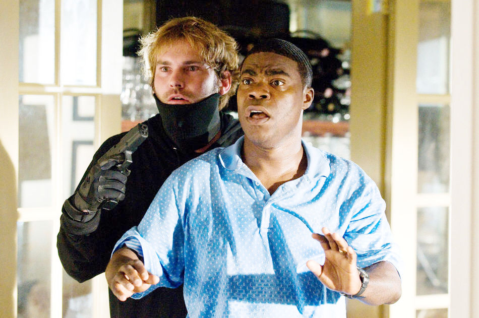 Seann William Scott and Tracy Morgan in Warner Bros. Pictures' Cop Out (2010)