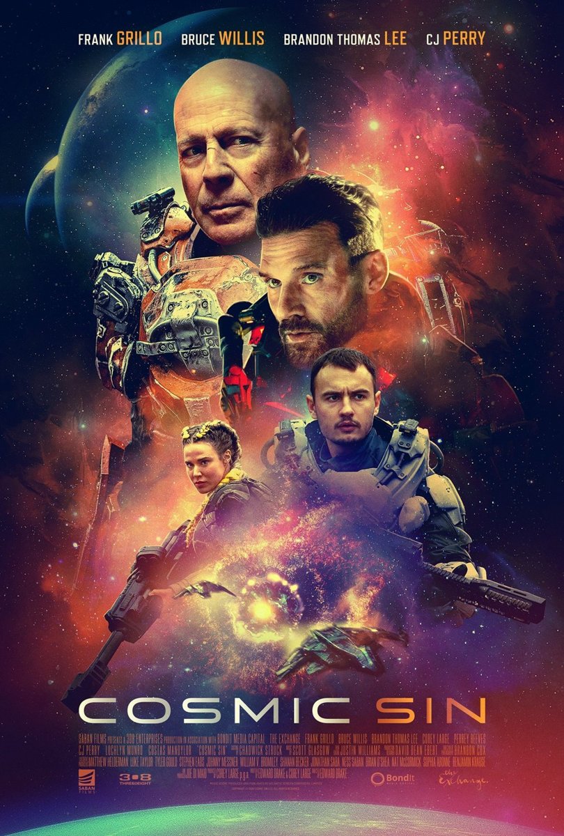 Poster of Cosmic Sin (2021)