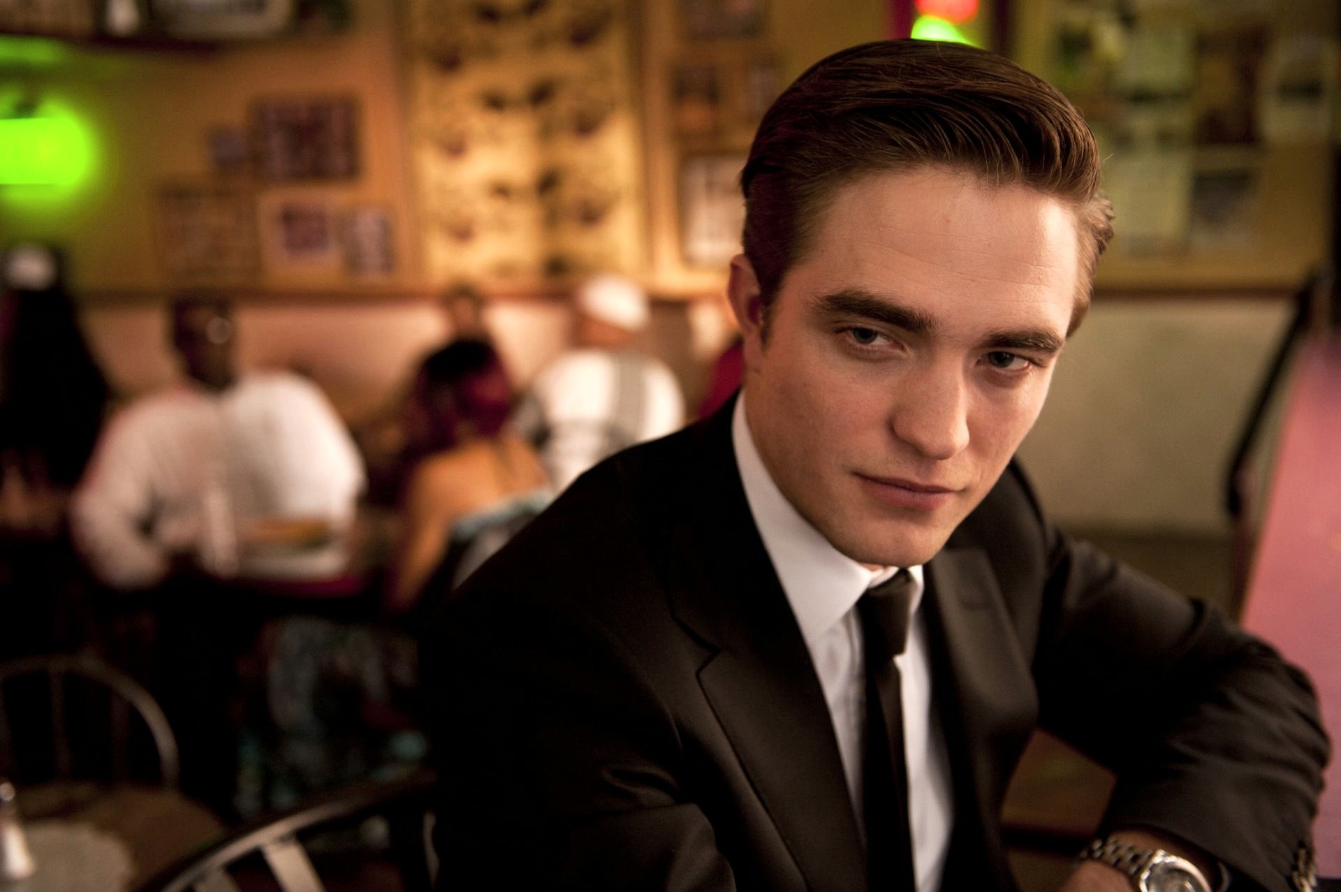 Robert Pattinson stars as Eric Packer in Entertainment One's Cosmopolis (2012)