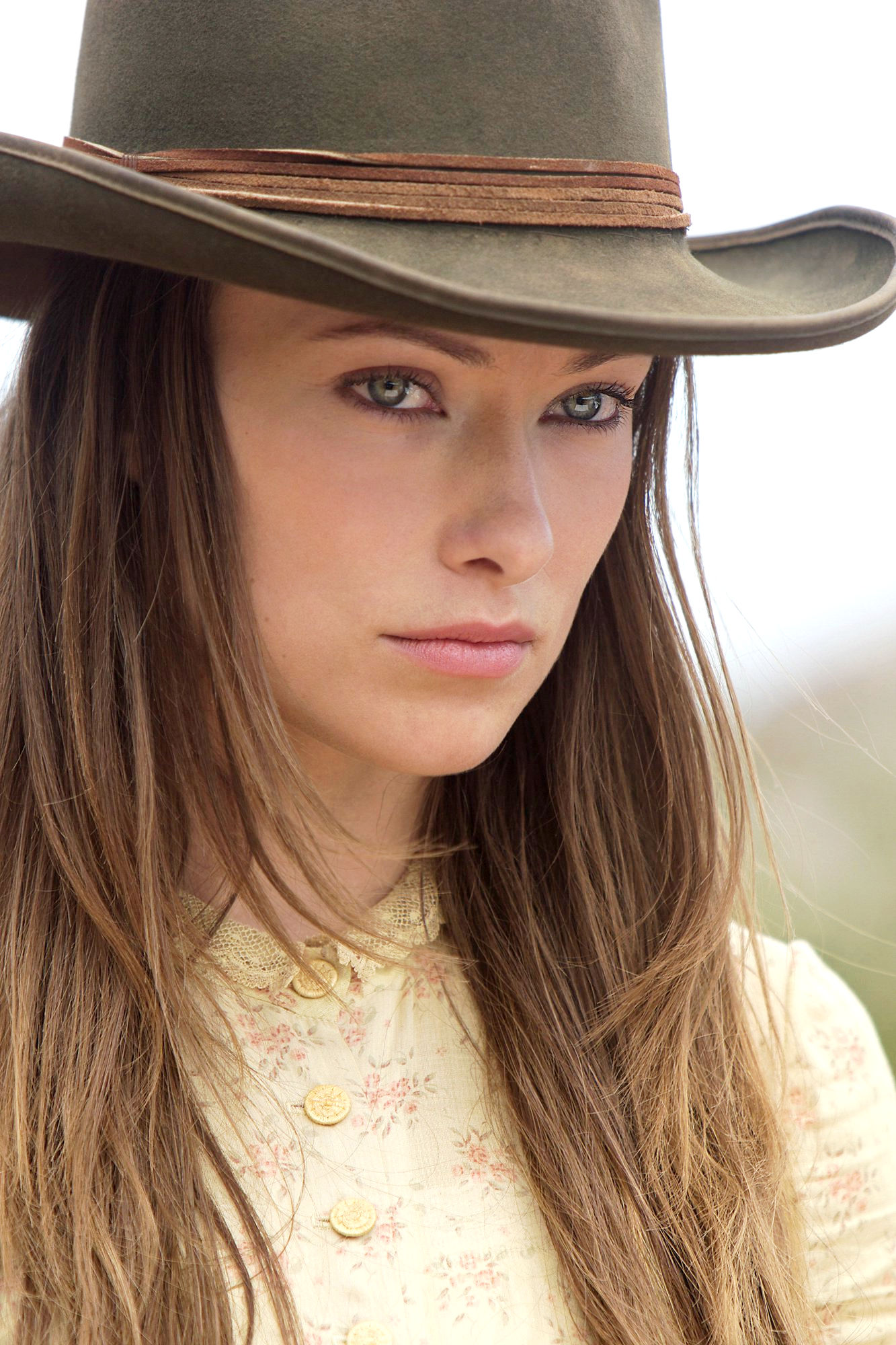 Olivia Wilde stars as Ella in DreamWorks Pictures' Cowboys and Aliens (2011)