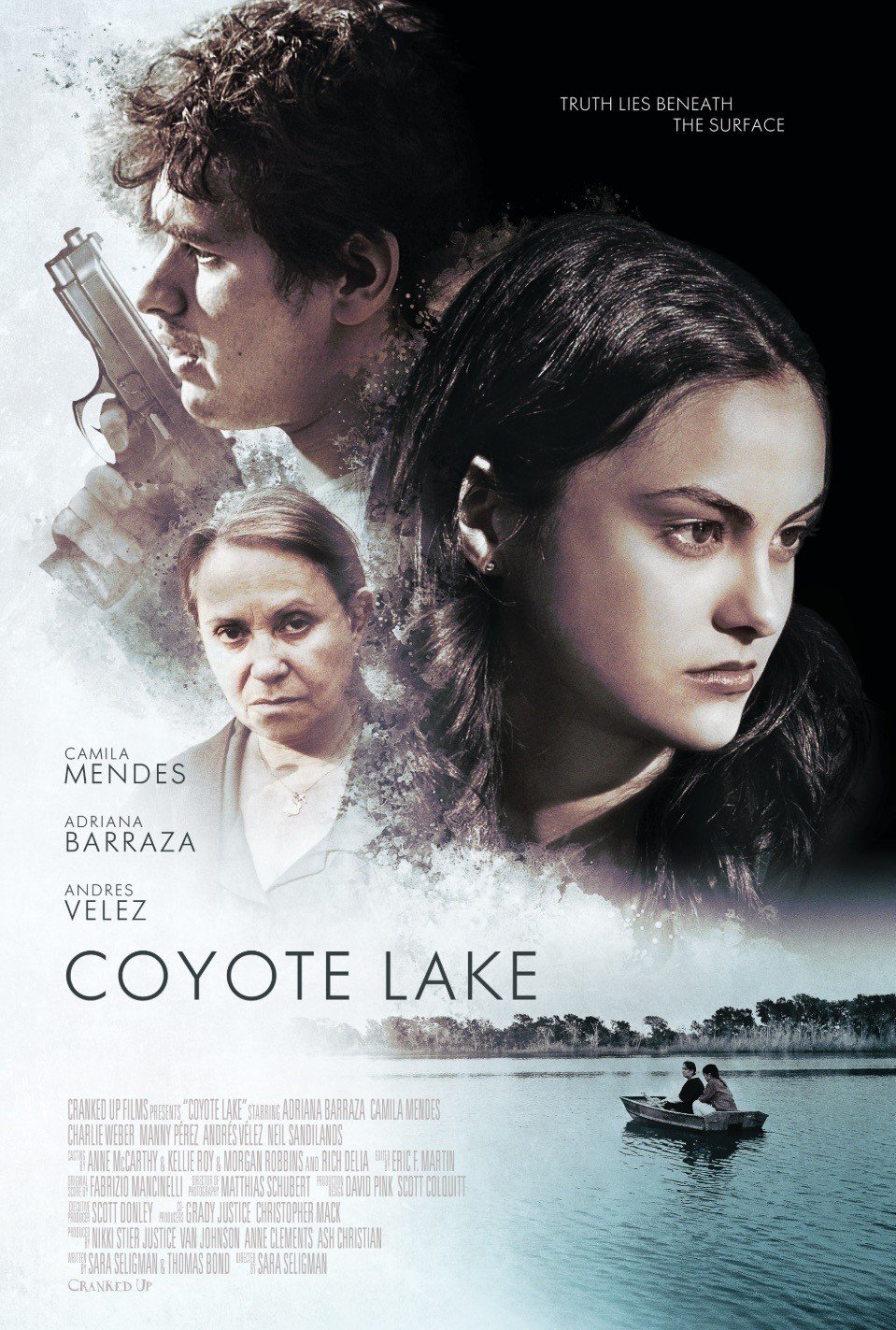 Poster of Entertainment Law Partners' Coyote Lake (2019)