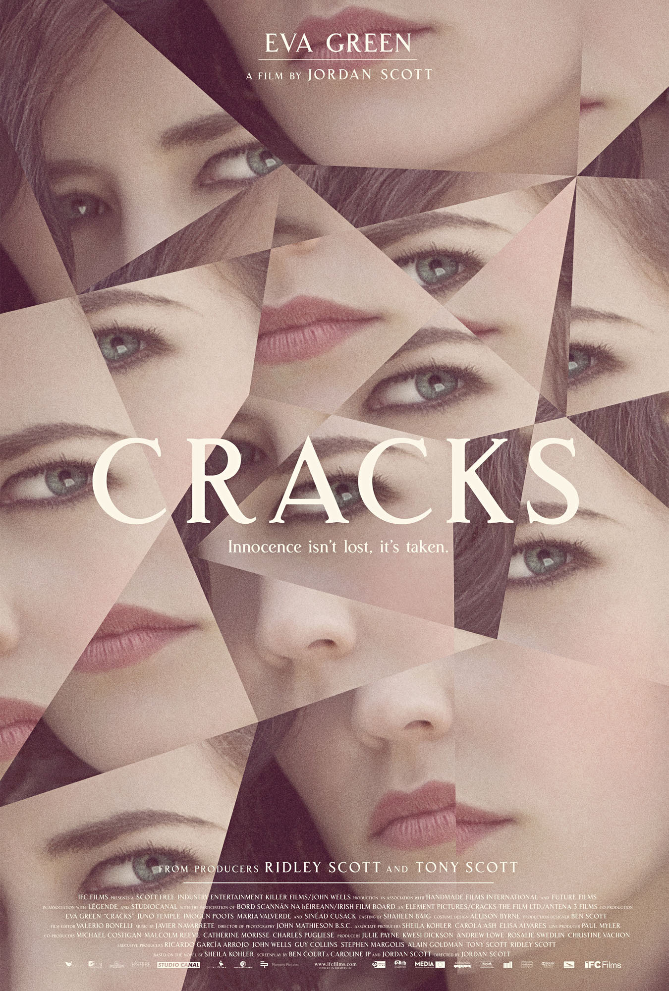 Poster of IFC Films' Cracks (2010)