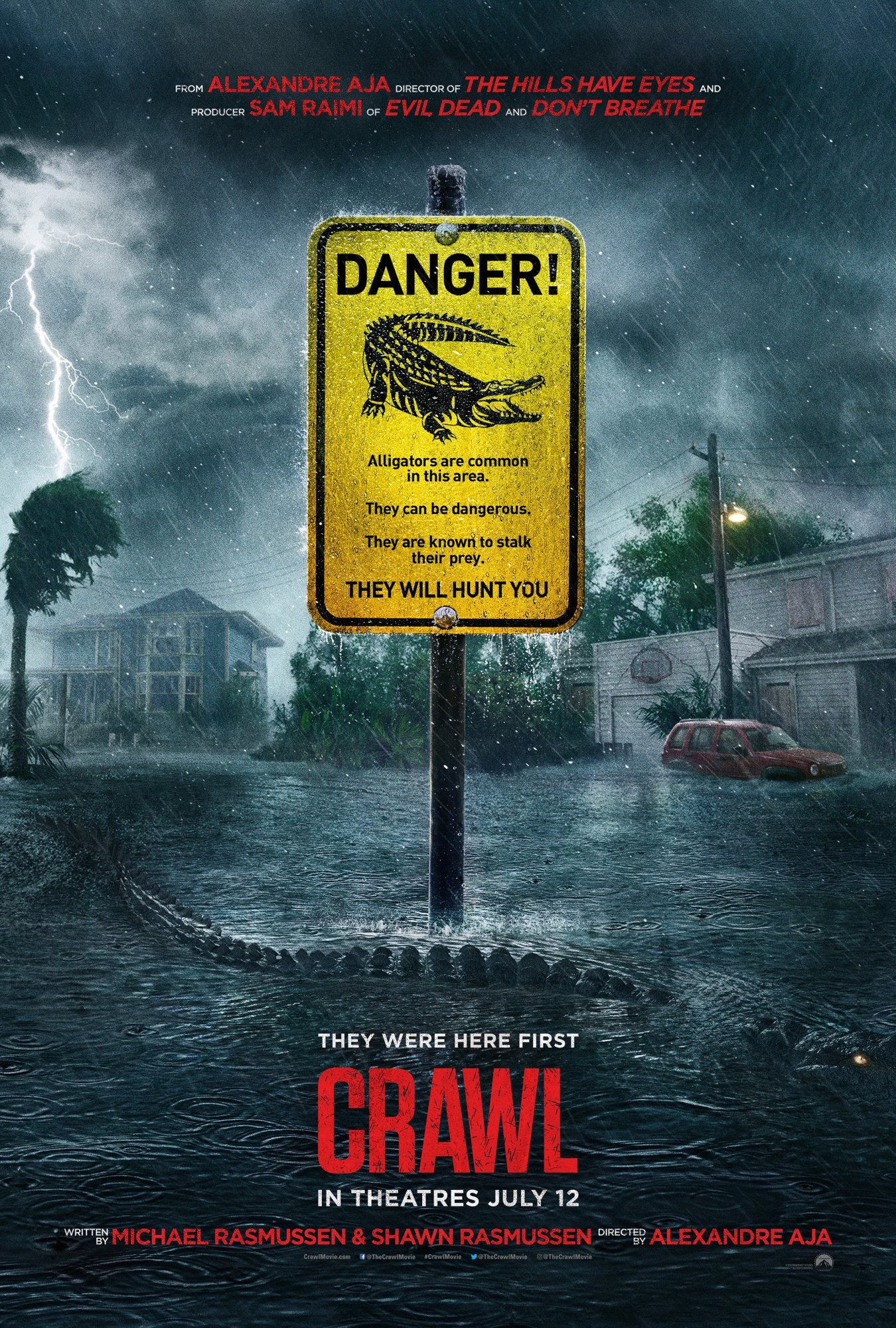 Poster of Paramount Pictures' Crawl (2019)