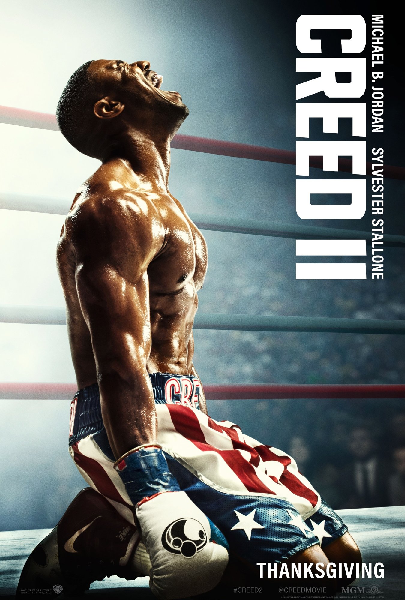 Poster of MGM's Creed II (2018)