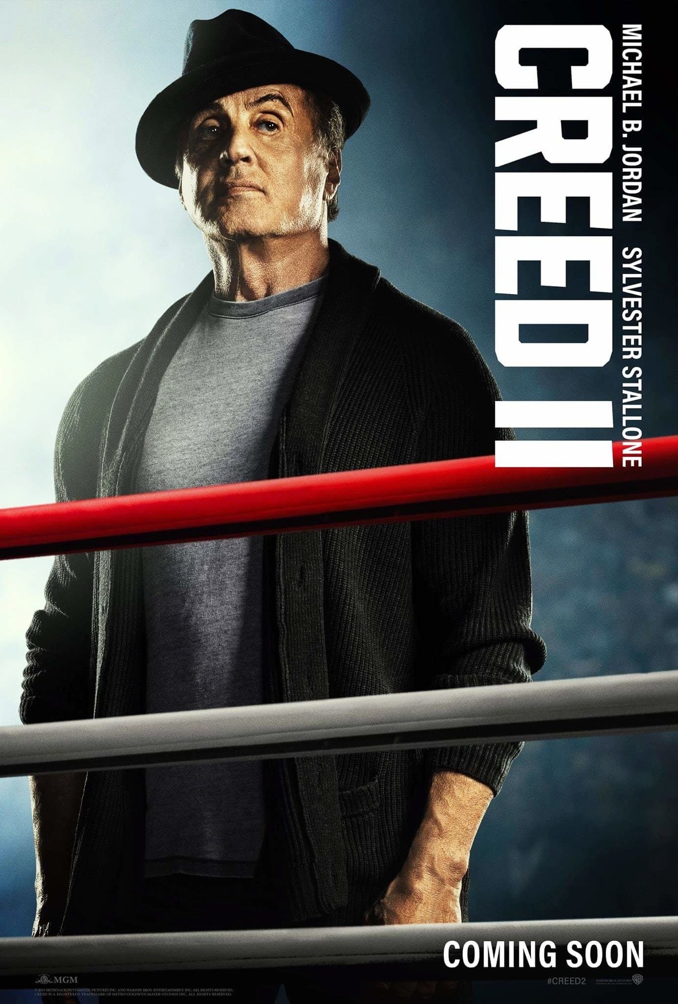 Poster of MGM's Creed II (2018)