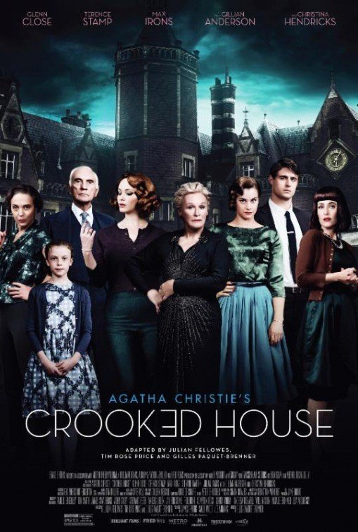 Poster of Stage 6 Films' Crooked House (2017)