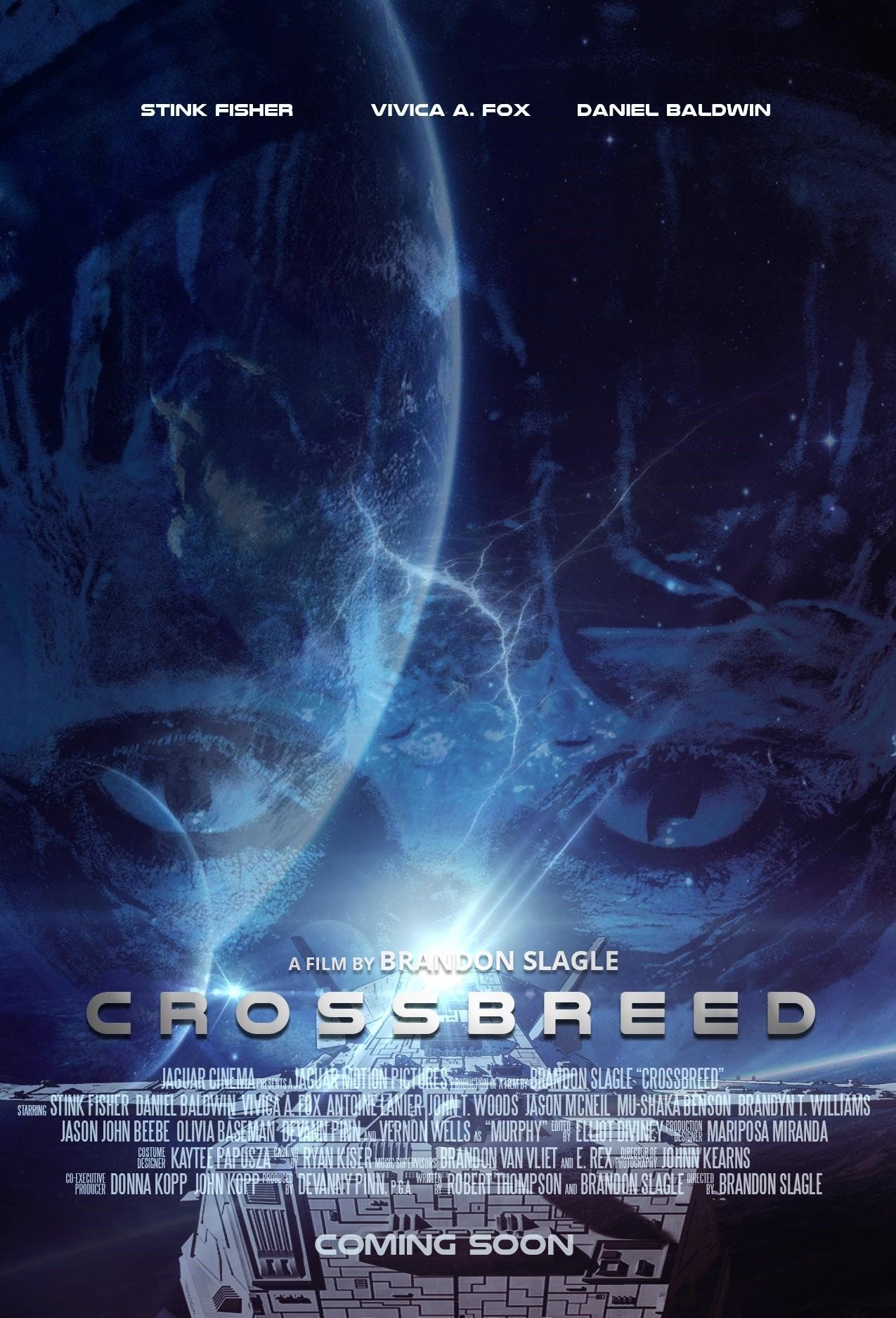 Poster of Jaguar Motion Pictures' Crossbreed (2019)