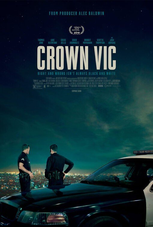 Poster of Screen Media Films' Crown Vic (2019)