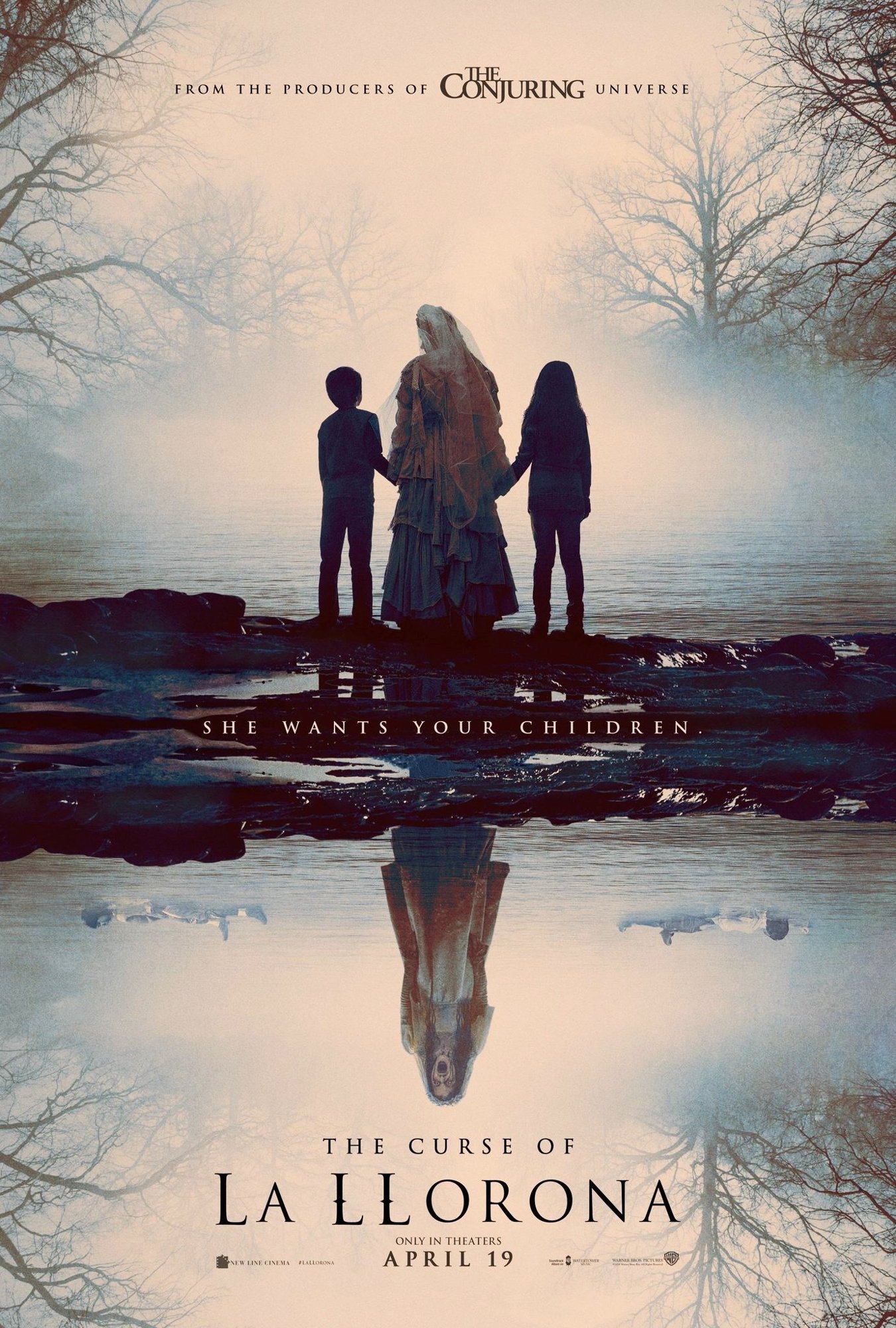 Poster of Warner Bros. Pictures's The Curse of La Llorona (2019)