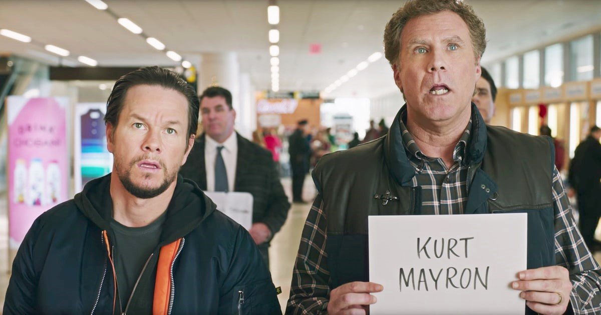 Mark Wahlberg stars as Dusty Mayron and Will Ferrell stars as Brad Whitaker in Paramount Pictures' Daddy's Home 2 (2017)