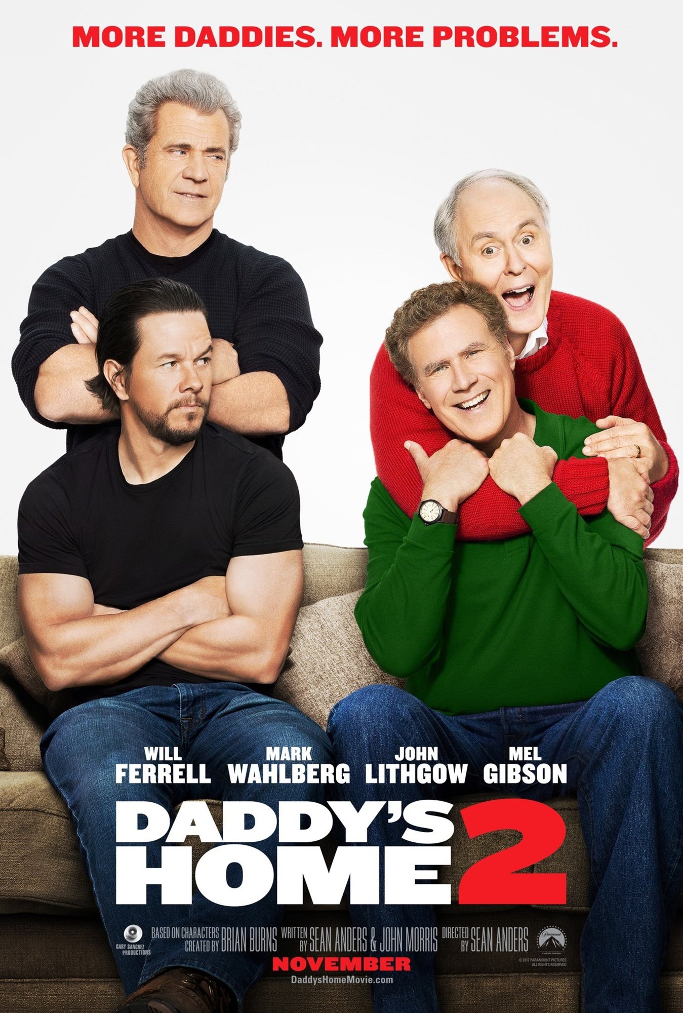 Poster of Paramount Pictures' Daddy's Home 2 (2017)