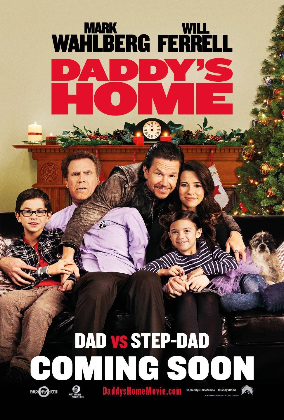 Poster of Paramount Pictures' Daddy's Home (2015)