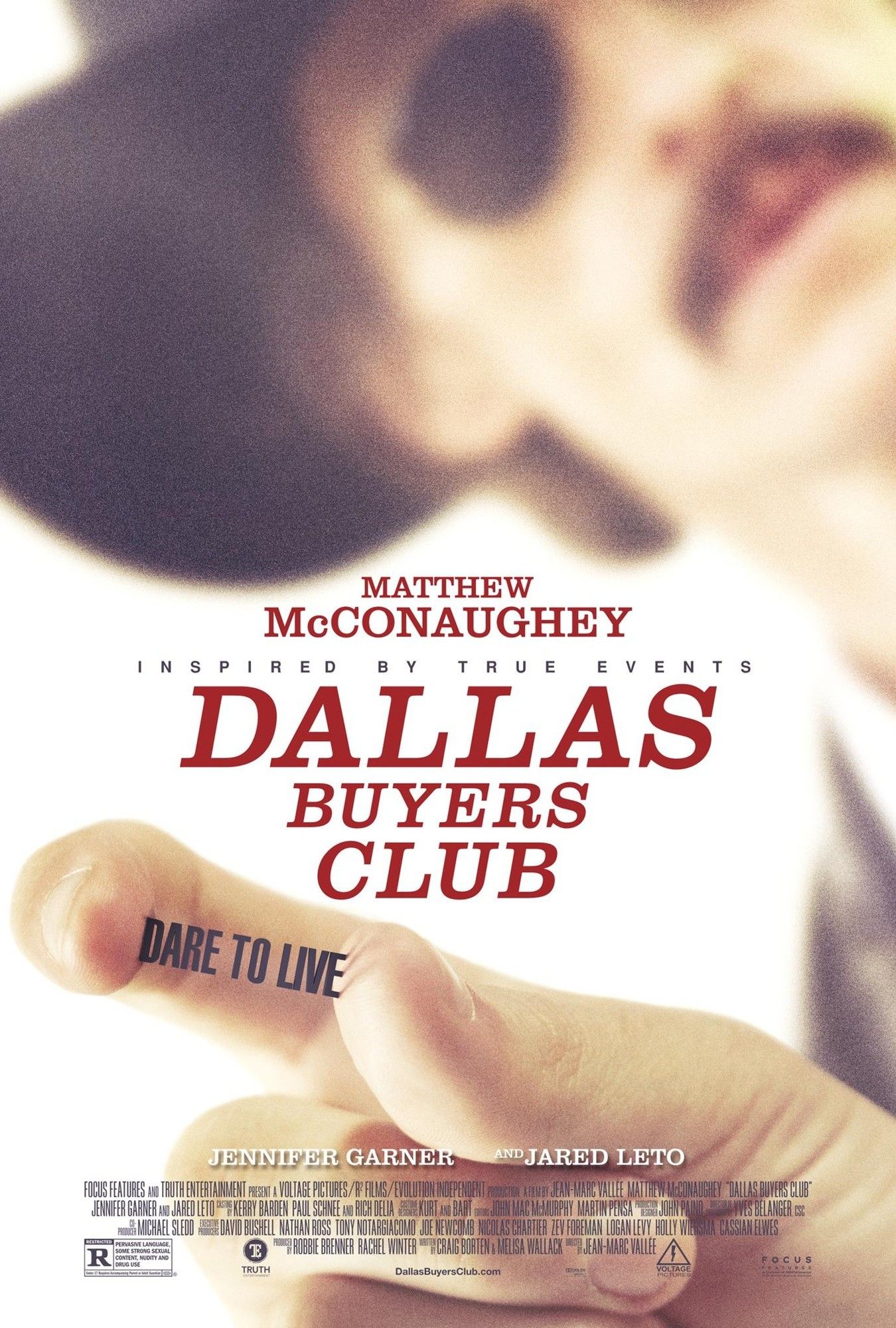 Poster of Focus Features' Dallas Buyers Club (2013)