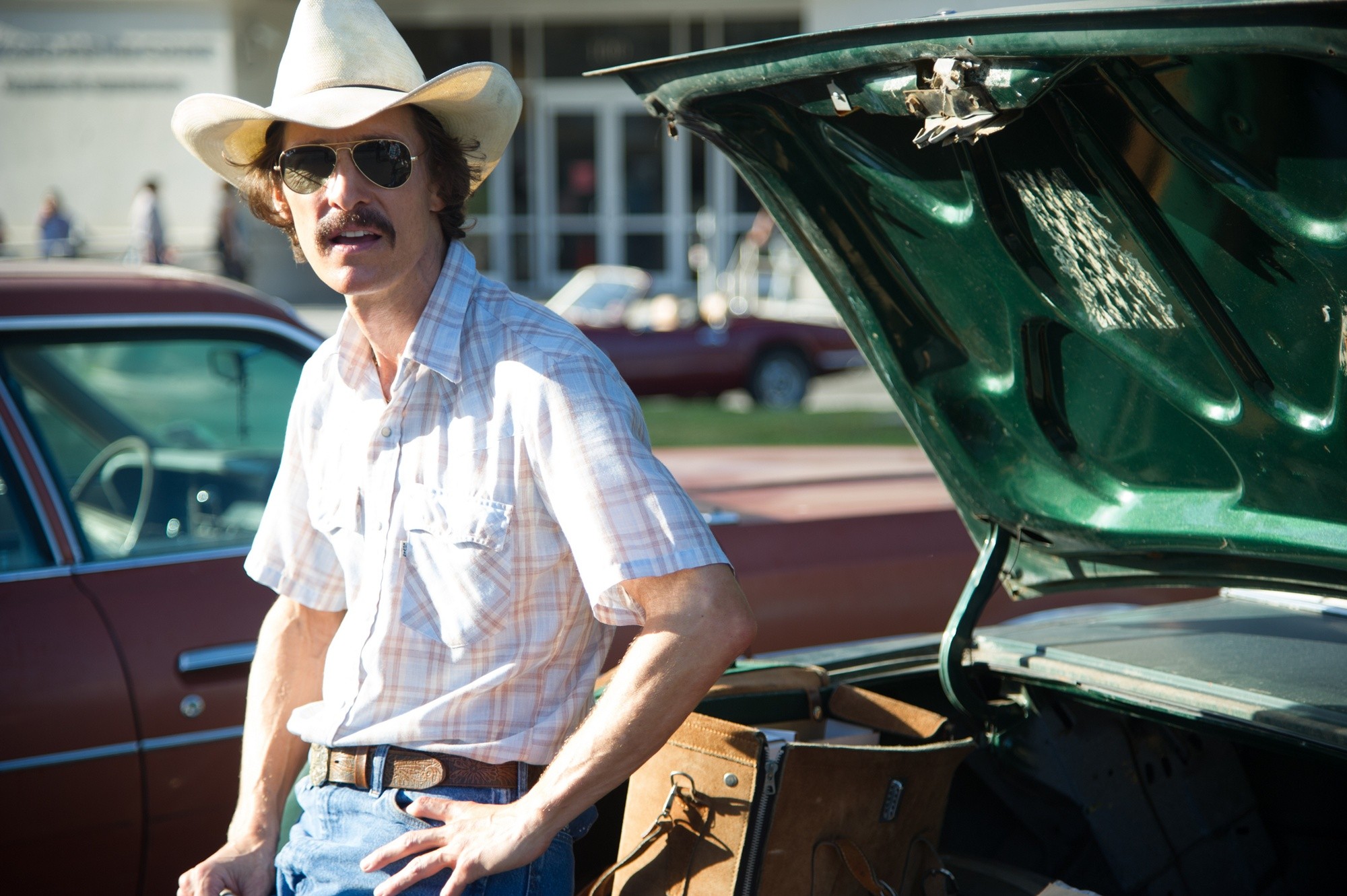 Matthew McConaughey stars as Ron Woodroof in Focus Features' Dallas Buyers Club (2013)