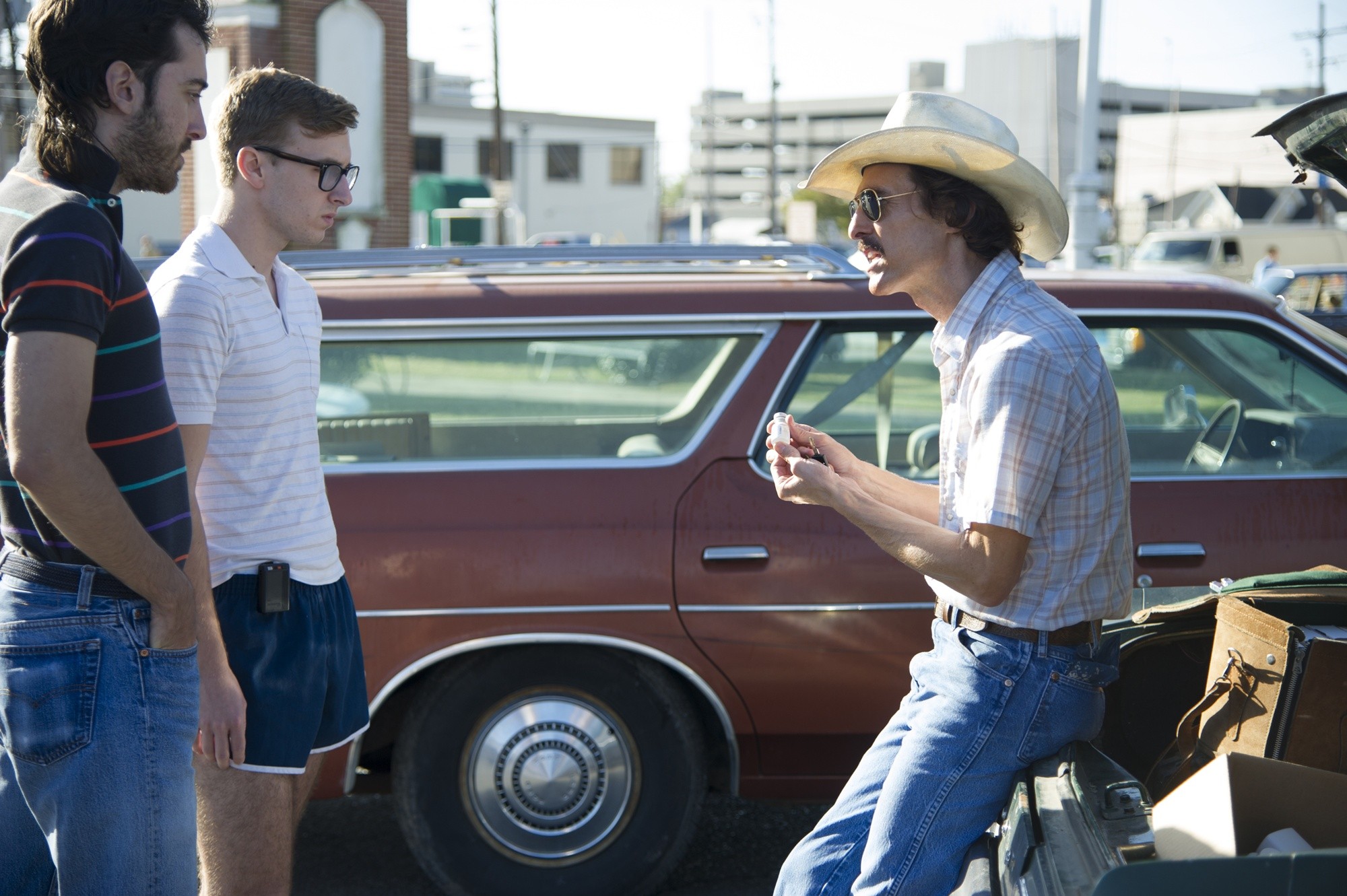Matthew McConaughey stars as Ron Woodroof in Focus Features' Dallas Buyers Club (2013)
