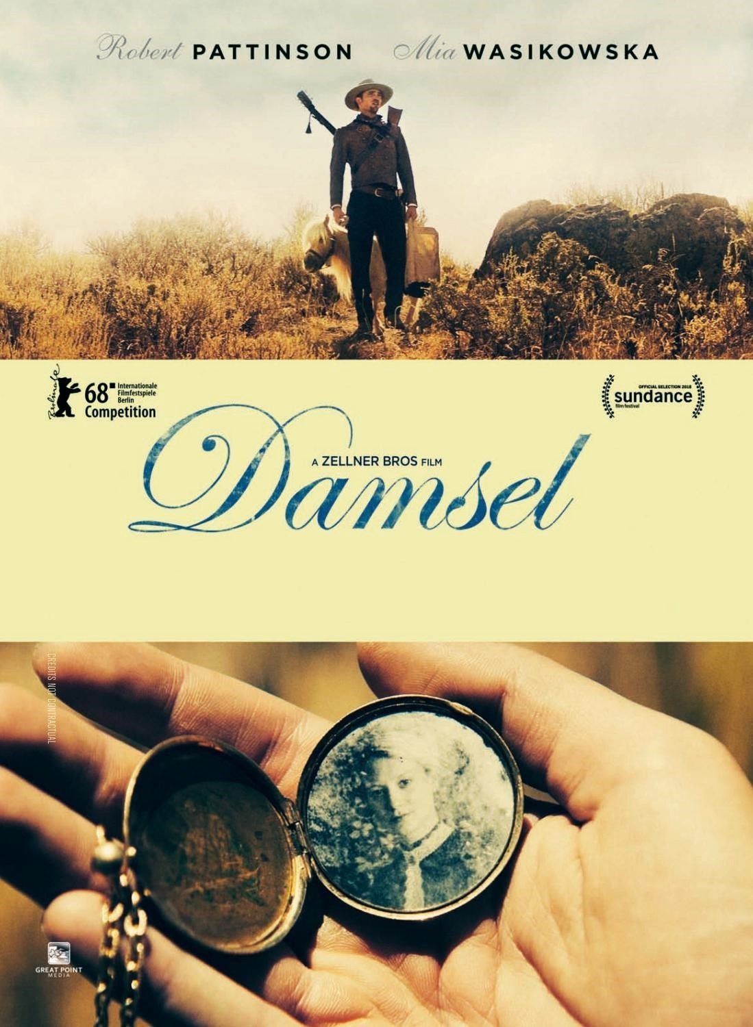 Poster of Magnolia Pictures' Damsel (2018)