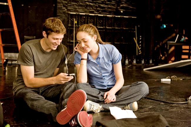 Zach Gilford stars as Johnny Drake and Emmy Rossum stars as Alexa Walker in Image Entertainment's Dare (2009)