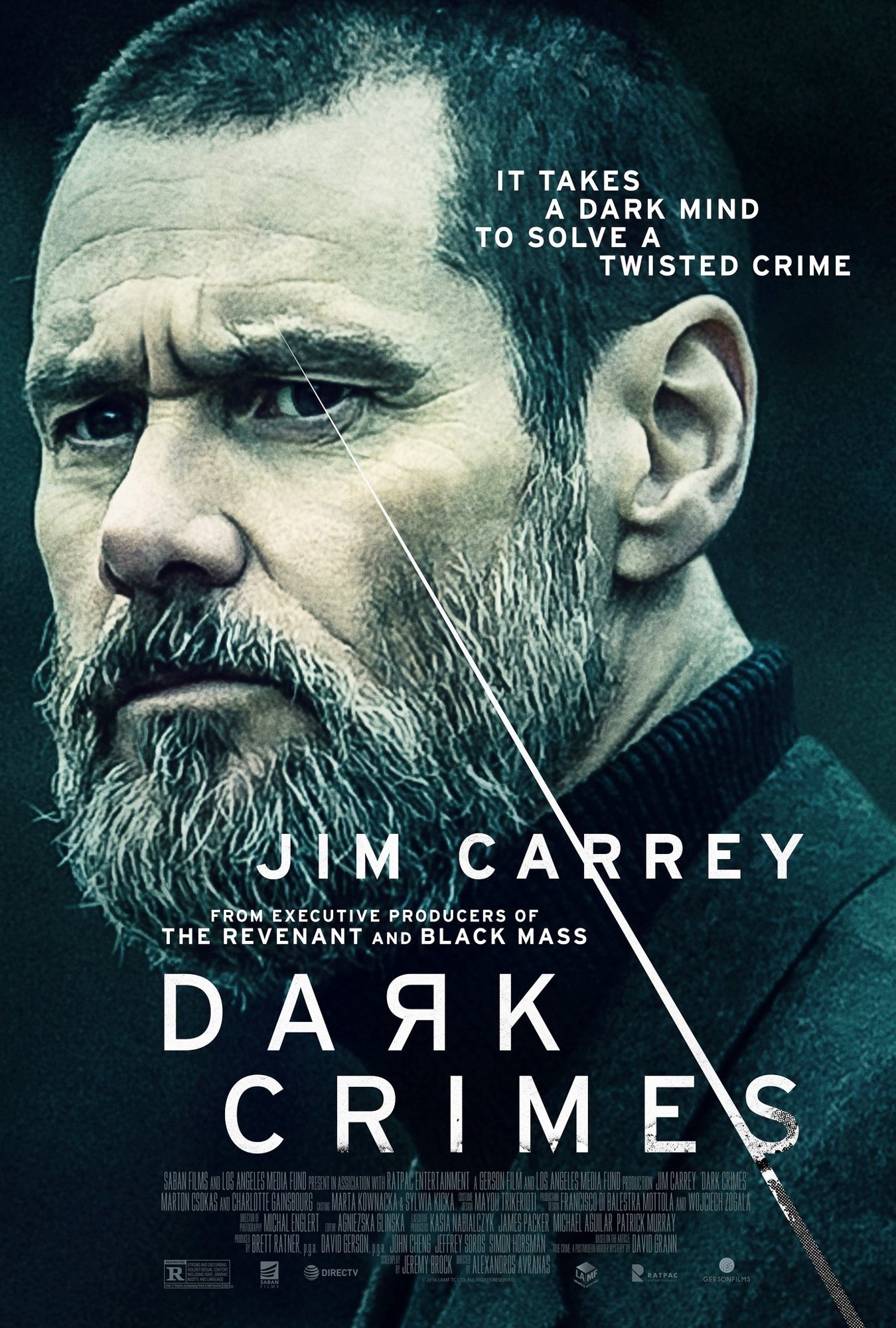 Poster of Saban Films' Dark Crimes (2018)
