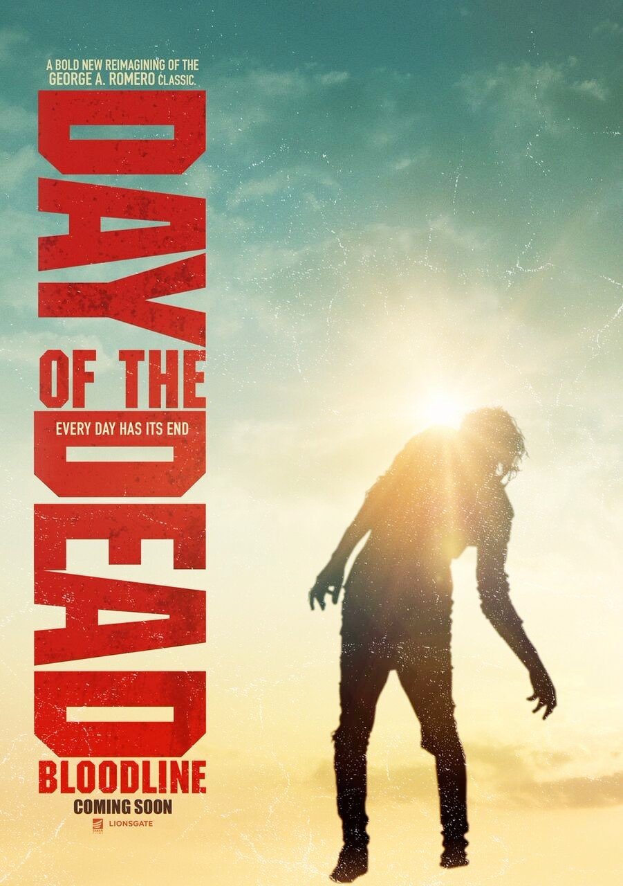 Poster of Saban Films' Day of the Dead: Bloodline (2018)