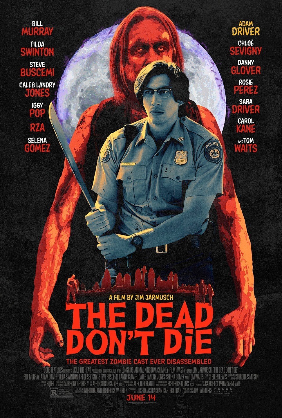 Poster of Focus Features' The Dead Don't Die (2019)