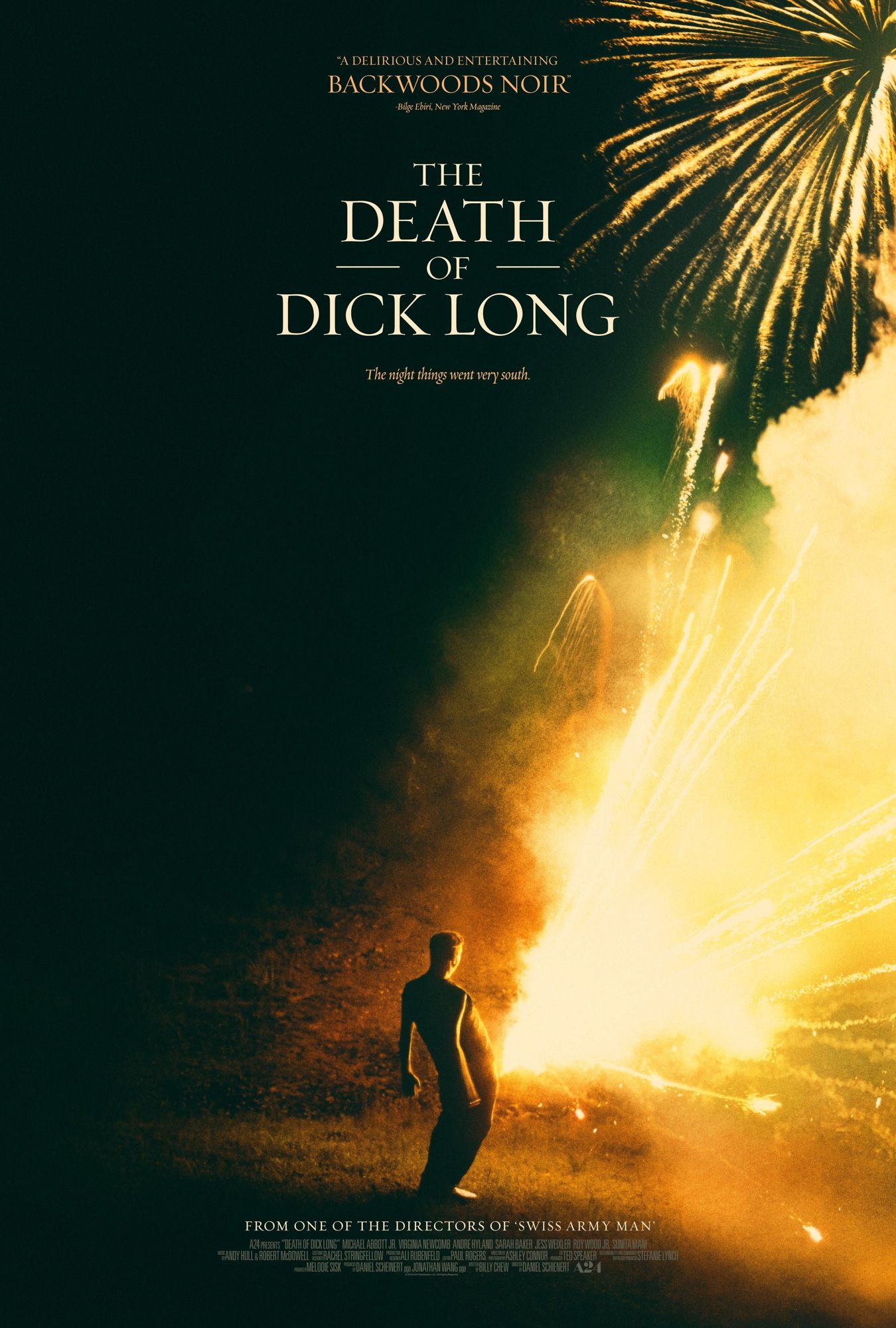 Poster of A24's The Death of Dick Long (2019)