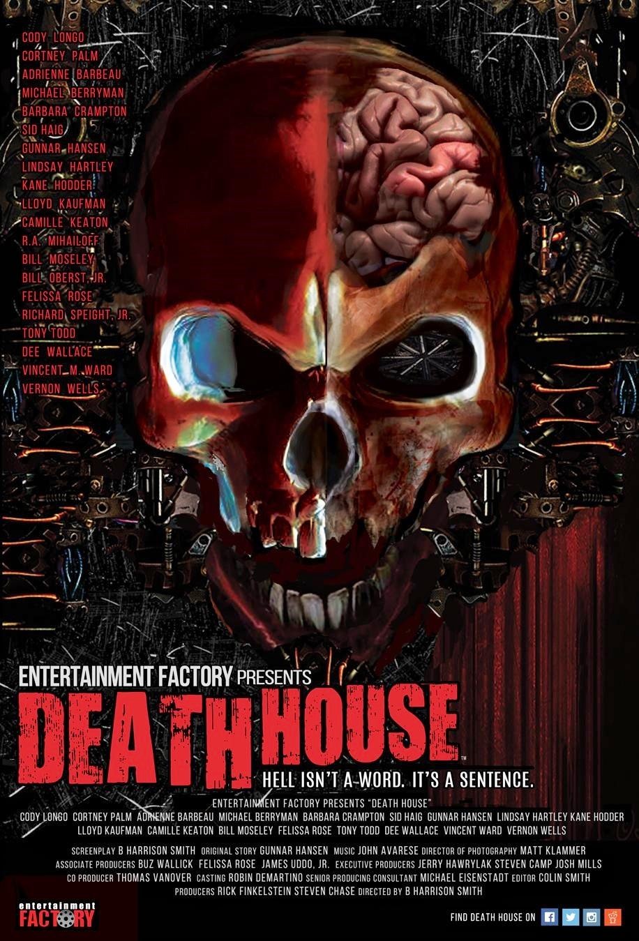 Poster of Cleopatra Entertainment's Death House (2018)