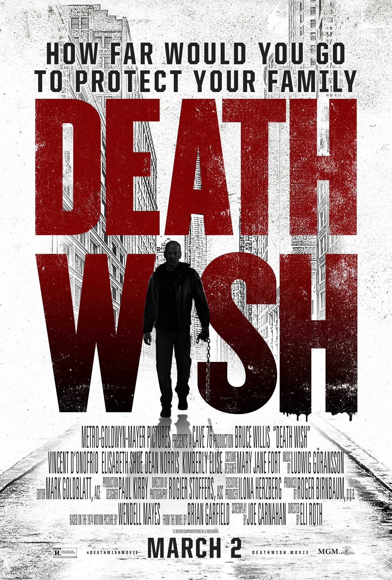 Poster of Annapurna Pictures' Death Wish (2018)
