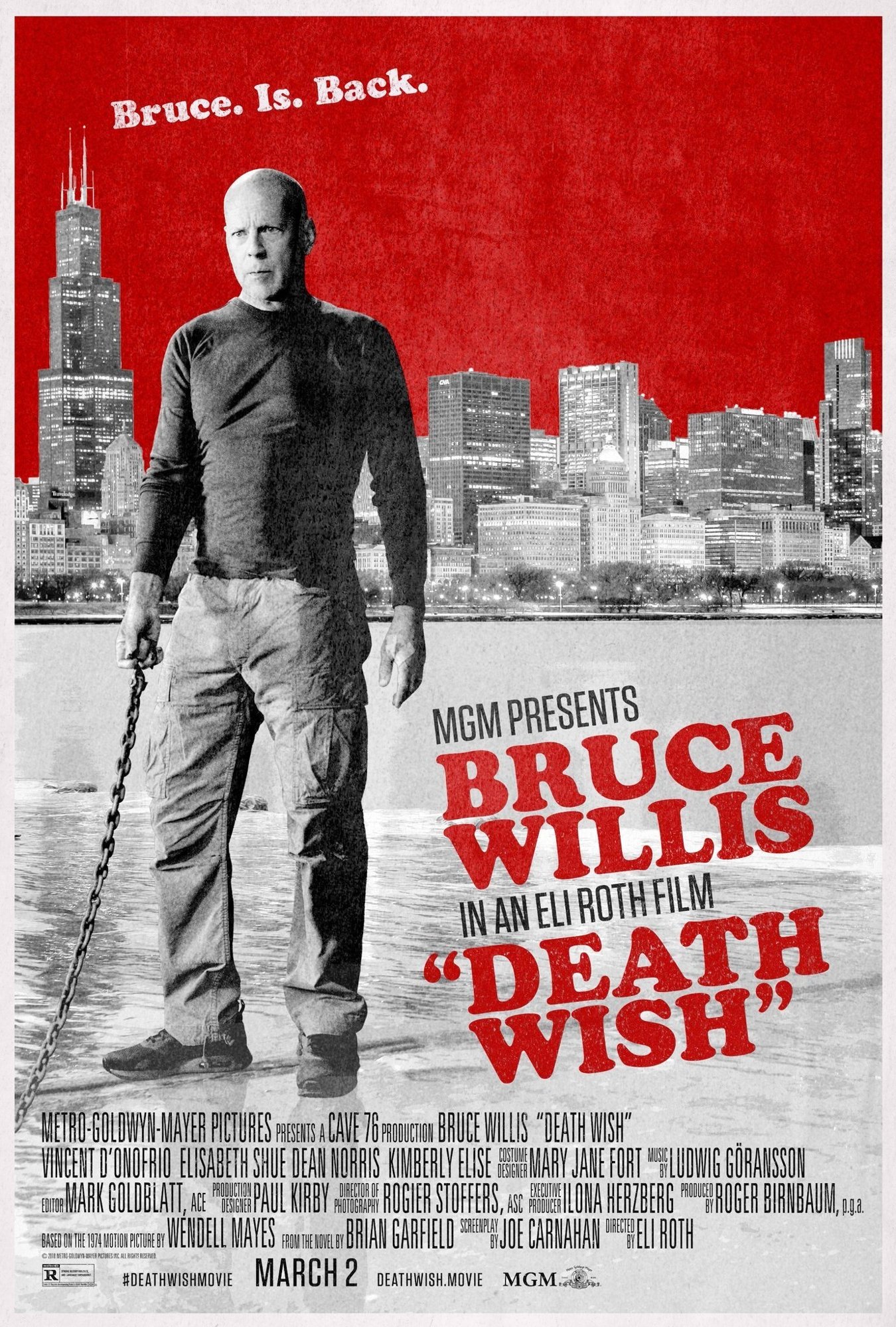 Poster of Annapurna Pictures' Death Wish (2018)