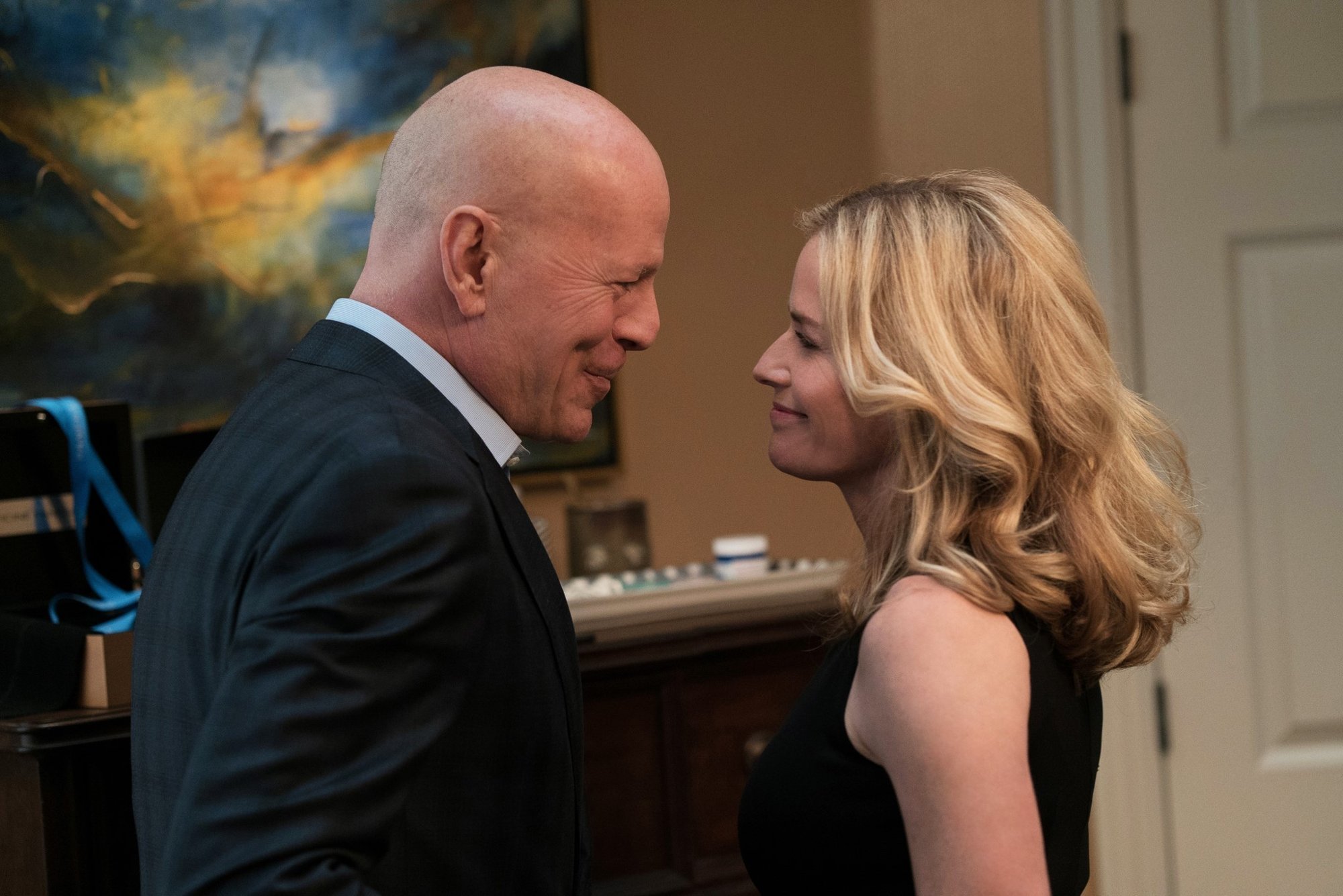 Bruce Willis stars as Paul Kersey and Elisabeth Shue stars as Lucy Kersey in Annapurna Pictures' Death Wish (2018)