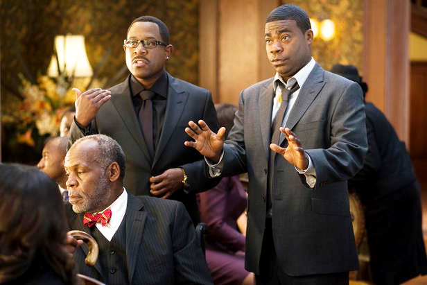 Danny Glover, Martin Lawrence and Tracy Morgan in Screen Gems' Death at a Funeral (2010)