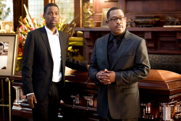 Chris Rock and Martin Lawrence in Screen Gems' Death at a Funeral (2010)