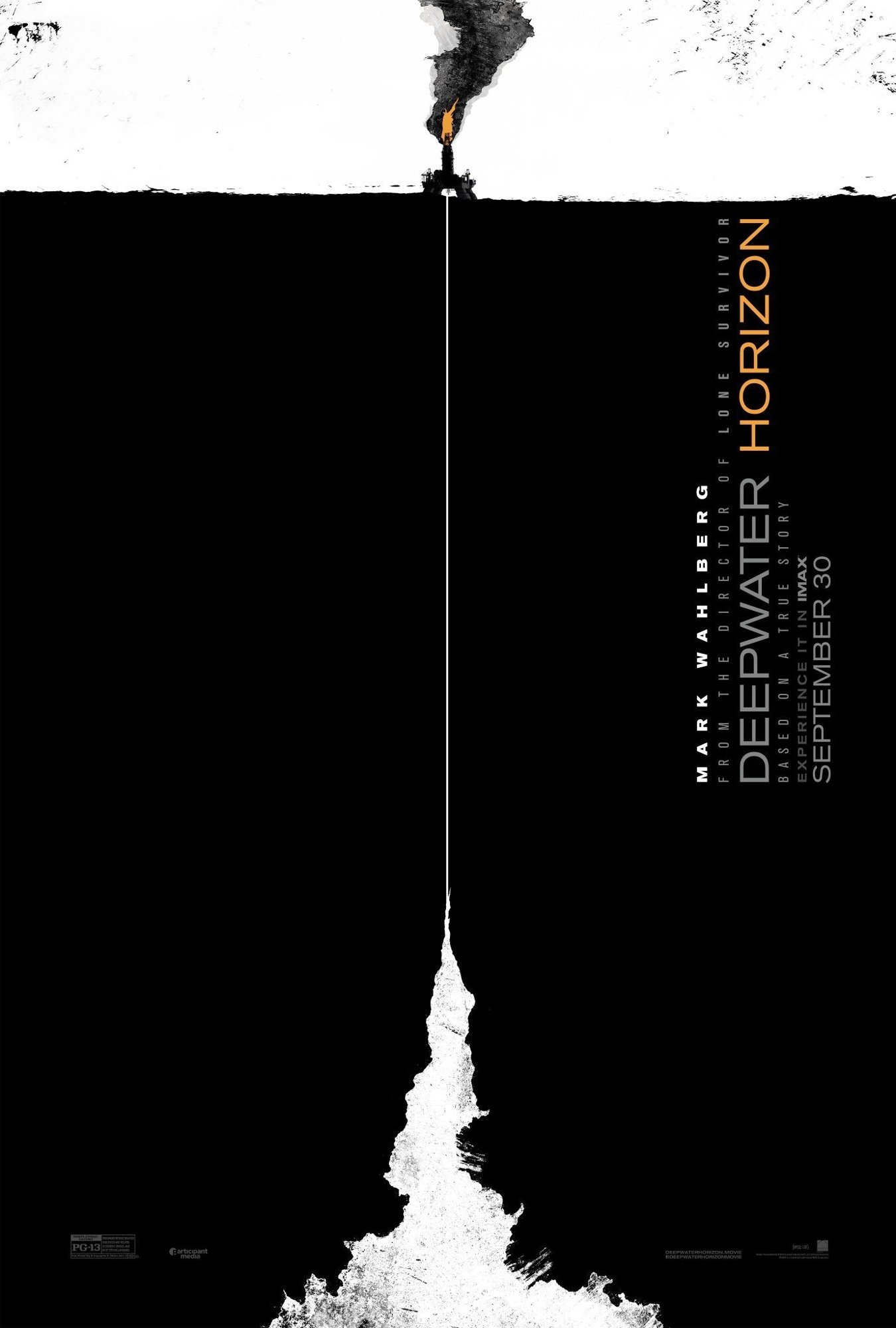 Poster of Lionsgate Films' Deepwater Horizon (2016)
