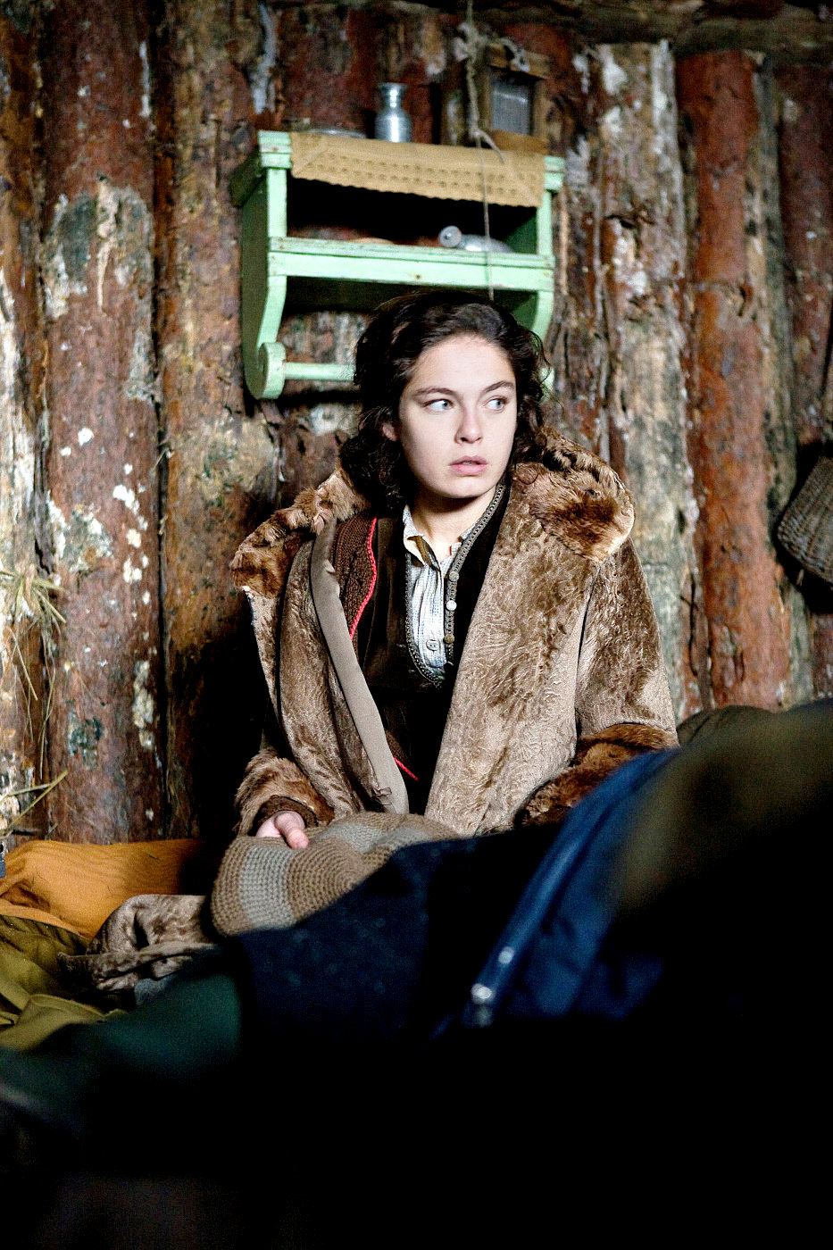 Alexa Davalos stars as Lilka in Paramount Vantage's Defiance (2009)