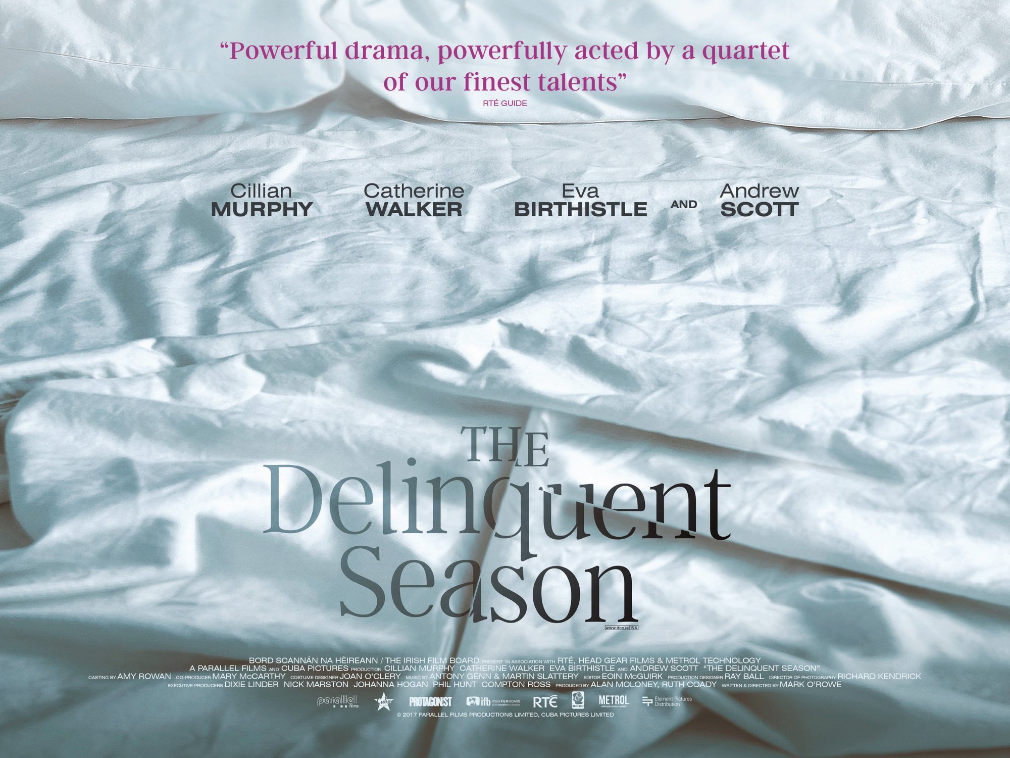 Poster of Element Pictures Distribution's The Delinquent Season (2018)