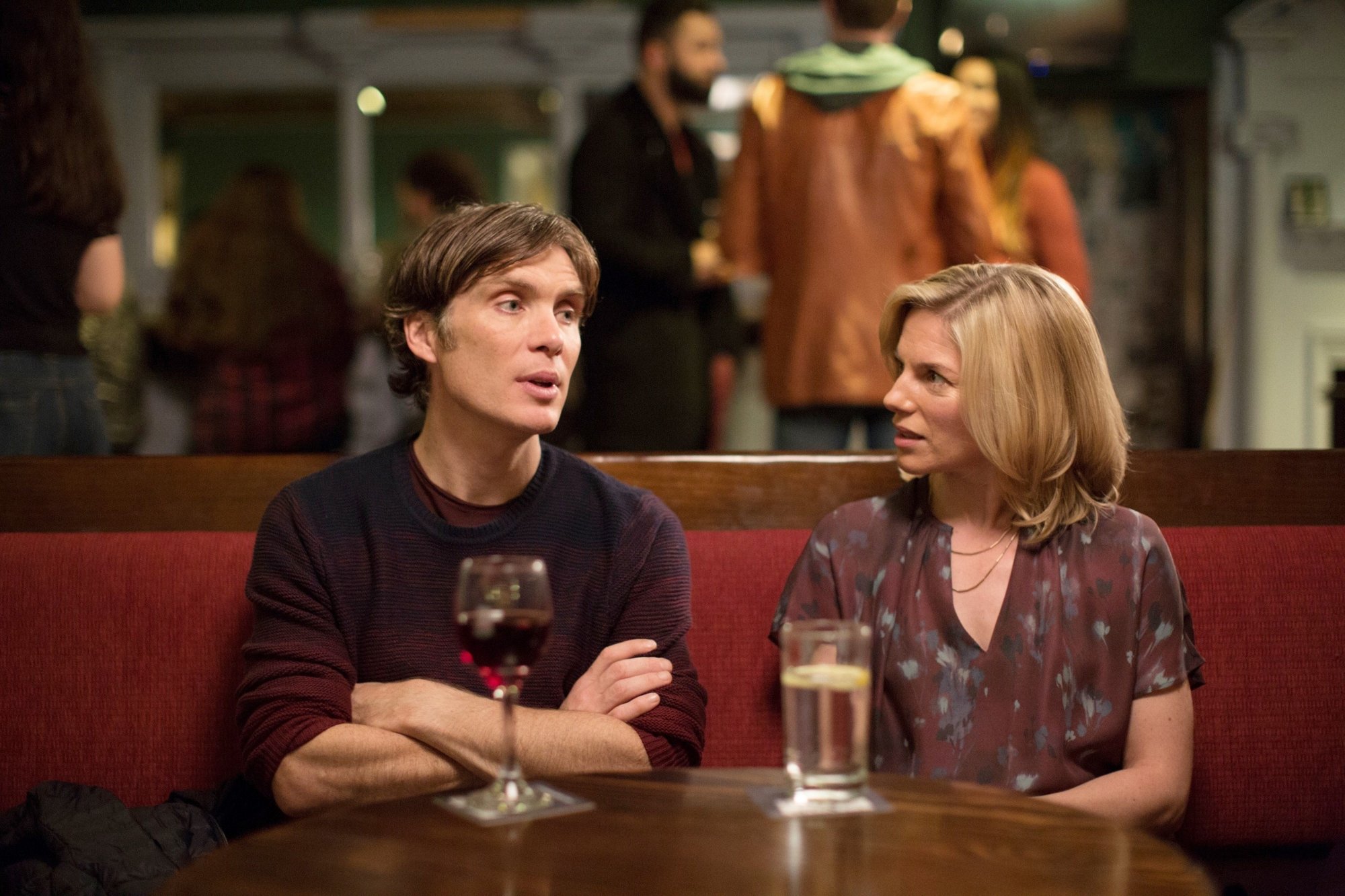 Cillian Murphy and Eva Birthistle in Element Pictures Distribution's The Delinquent Season (2018)