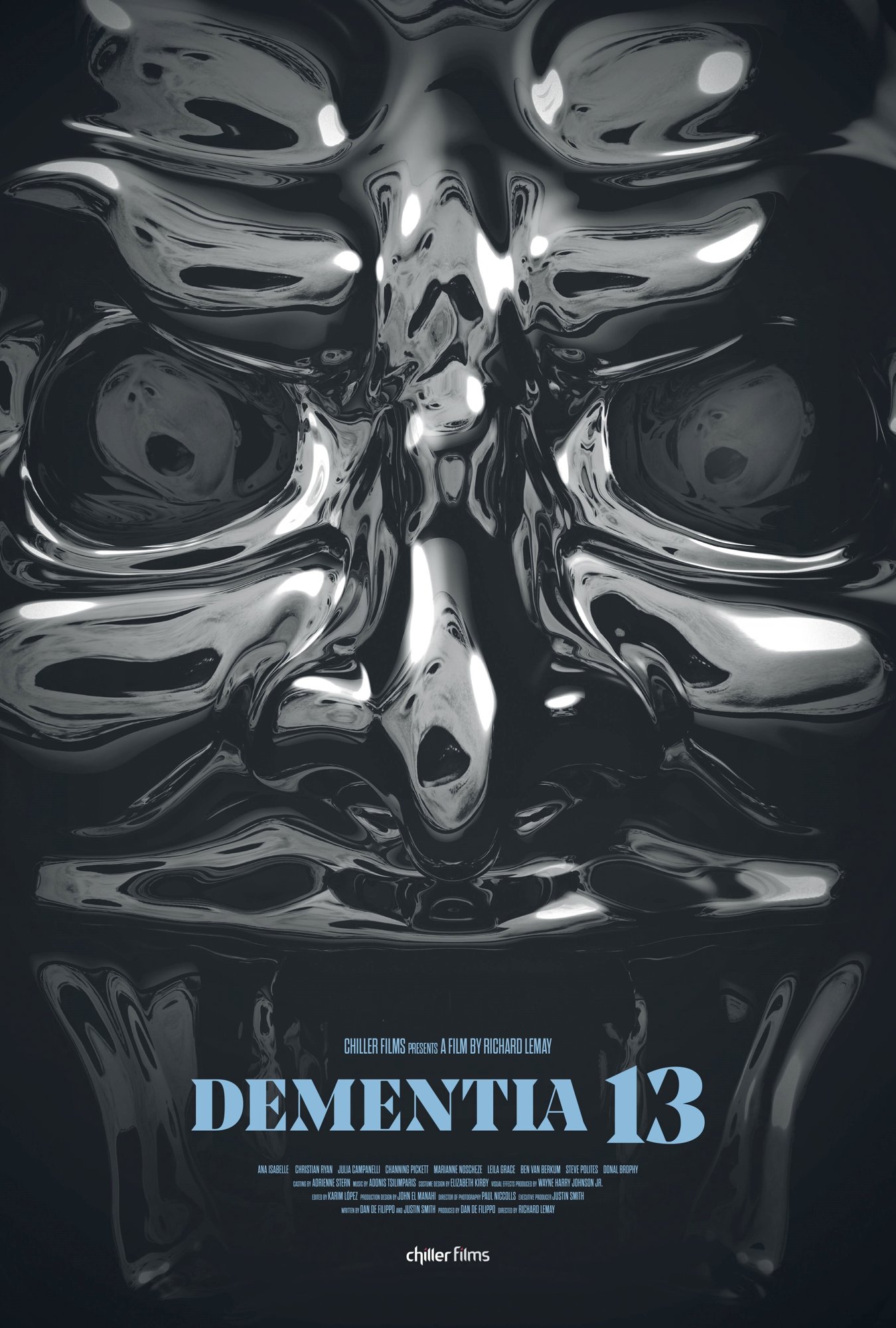 Poster of Chiller Films' Dementia 13 (2017)
