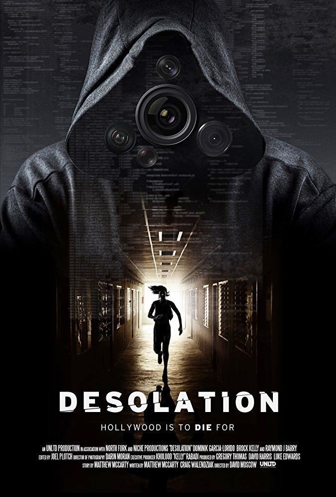 Poster of Gravitas Ventures' Desolation (2018)