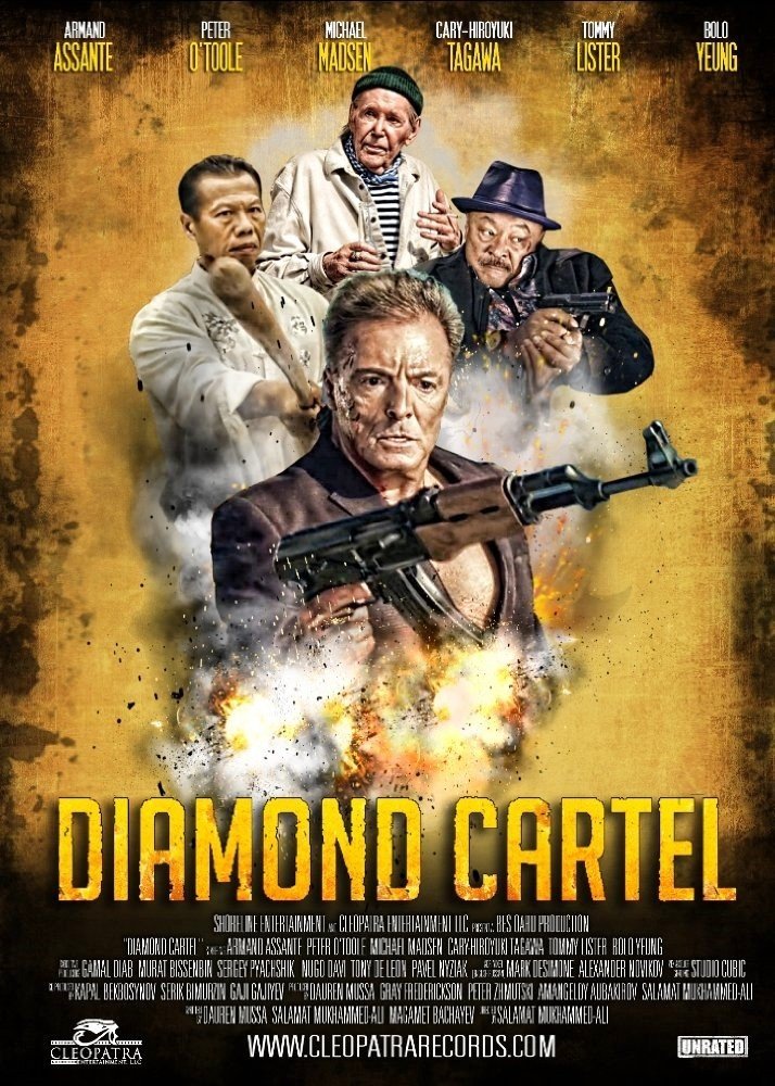 Poster of Cleopatra Entertainment's Diamond Cartel (2017)