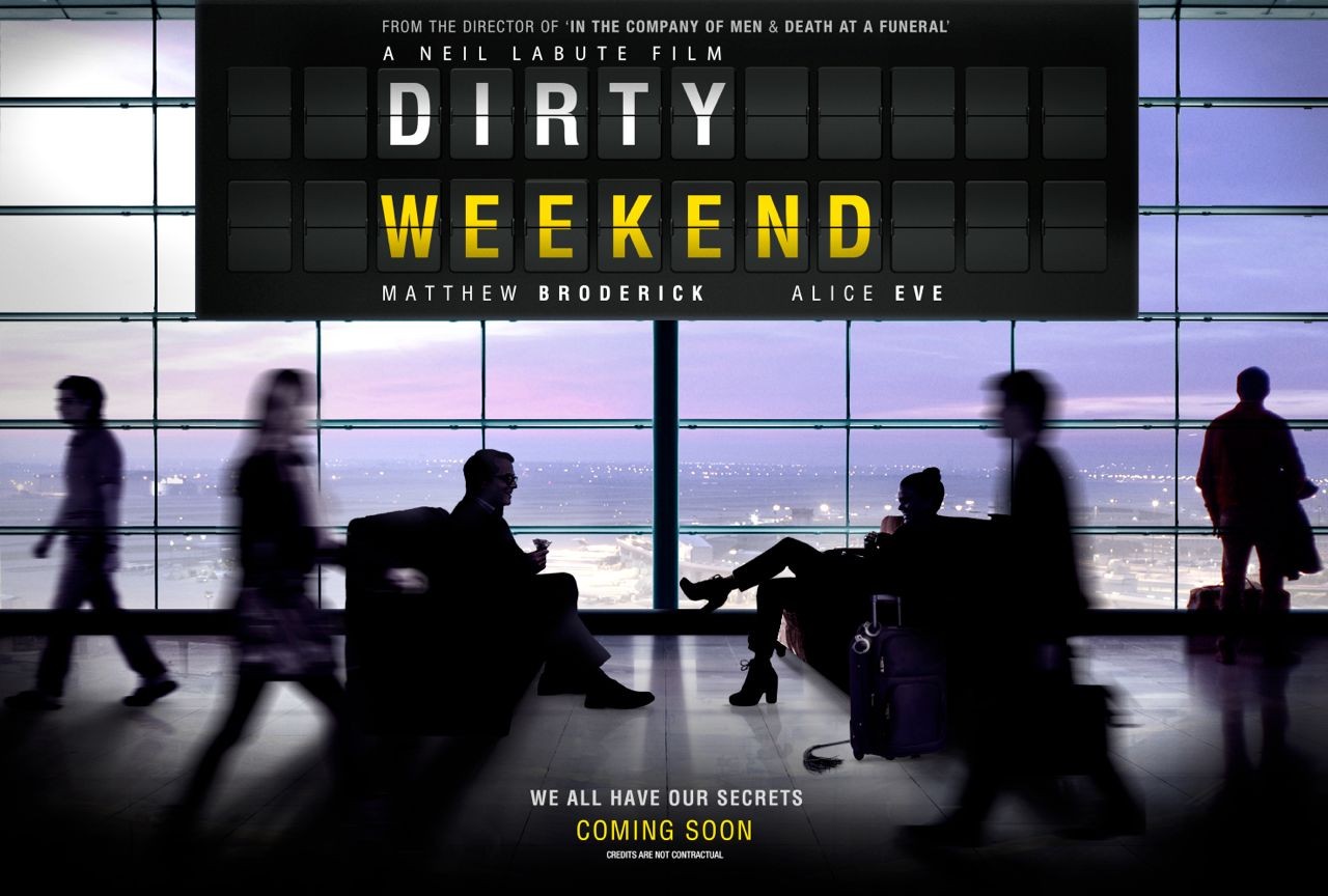 Poster of Entertainment One Films' Dirty Weekend (2015)