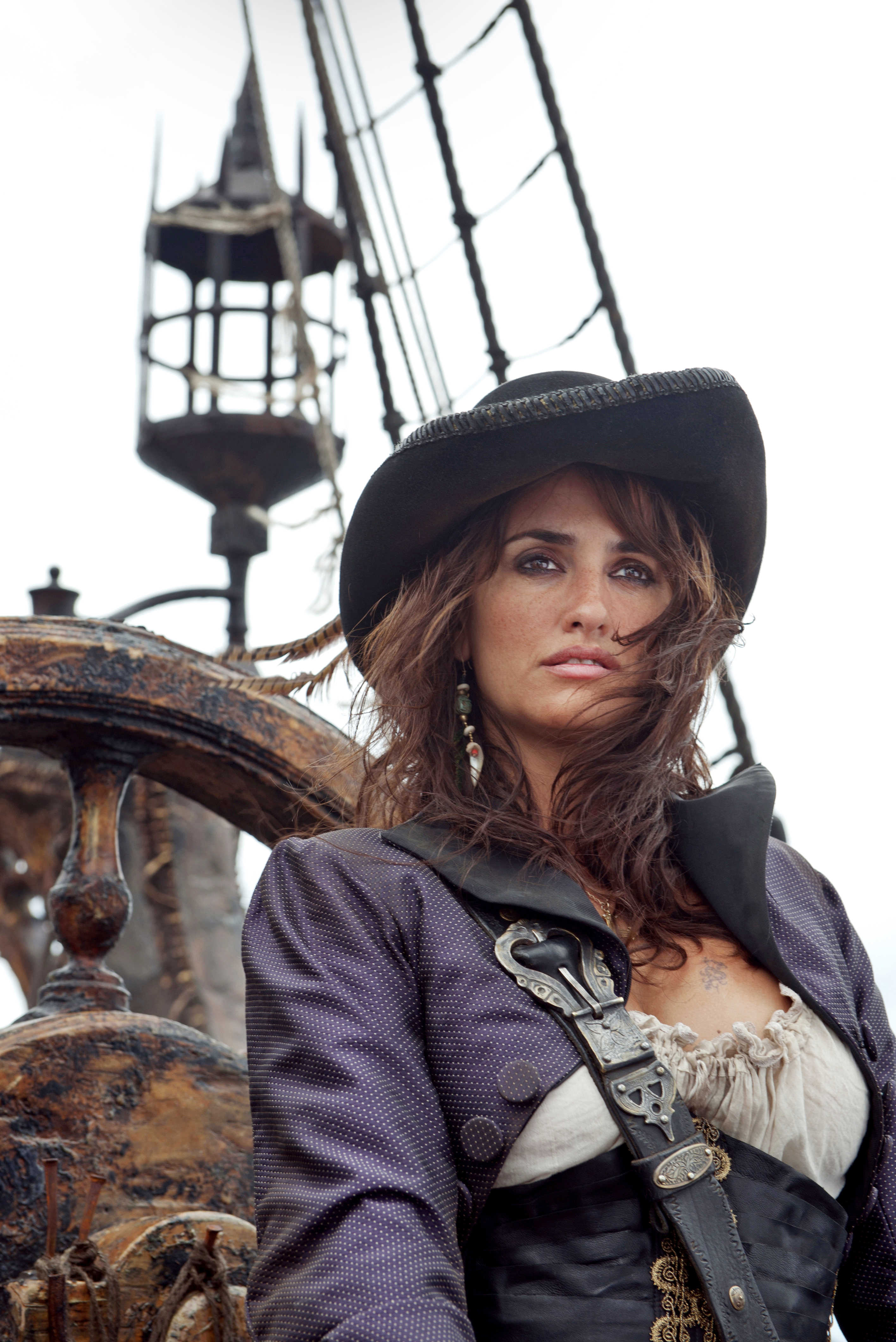 Penelope Cruz stars as Angelica in Walt Disney Pictures' Pirates of the Caribbean: On Stranger Tides (2011)