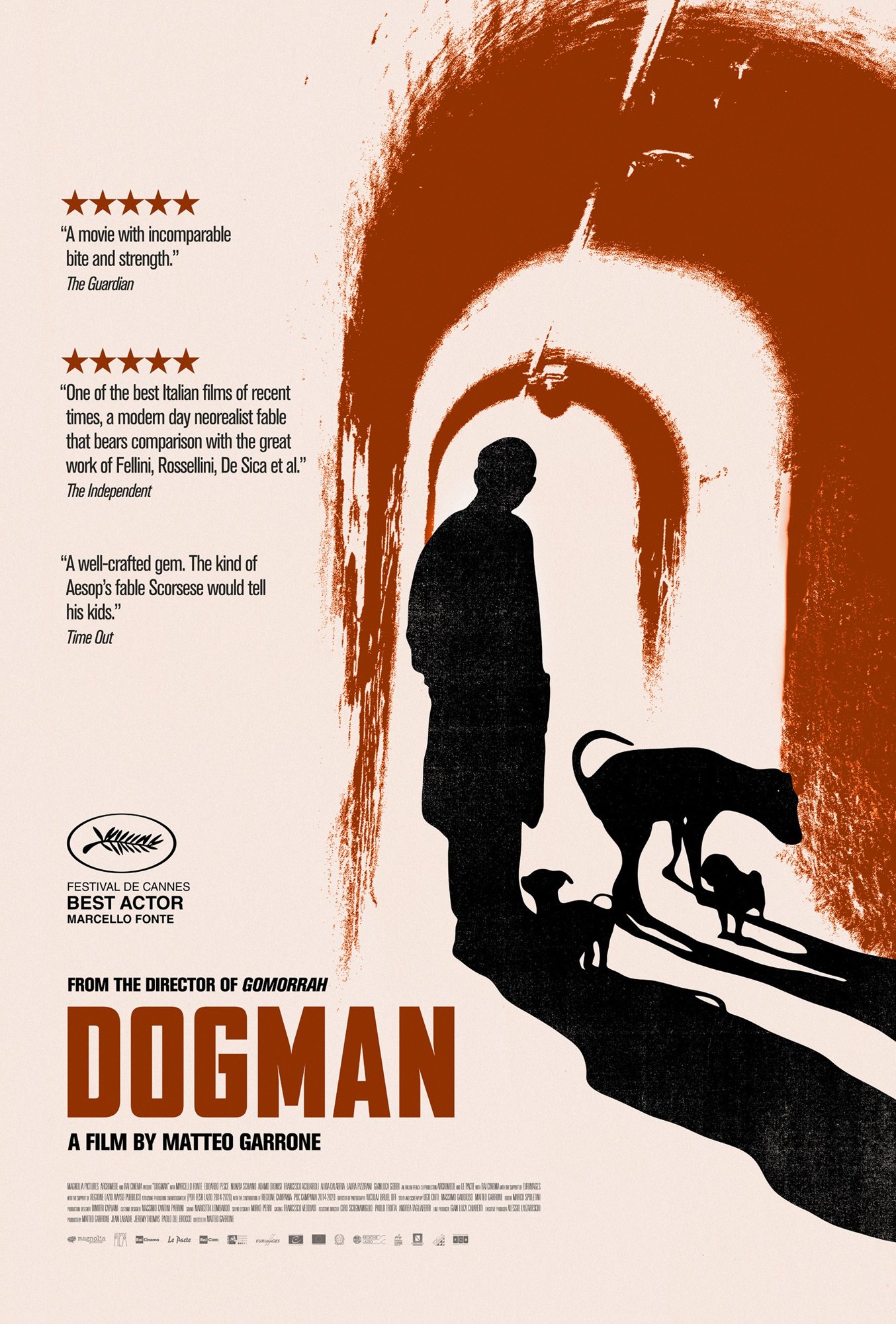 Poster of Magnolia Pictures' Dogman (2019)