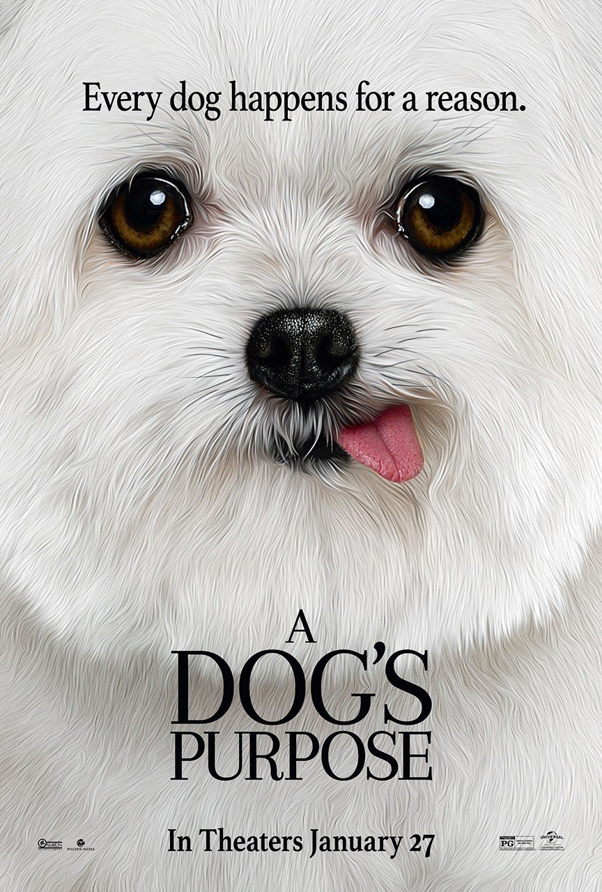 Poster of Universal Pictures' A Dog's Purpose (2017)