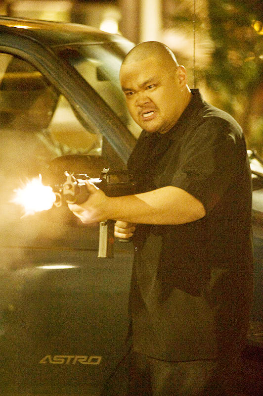 Simon Chin stars as Alex in Film Bridge International's Dolan's Cadillac (2009)