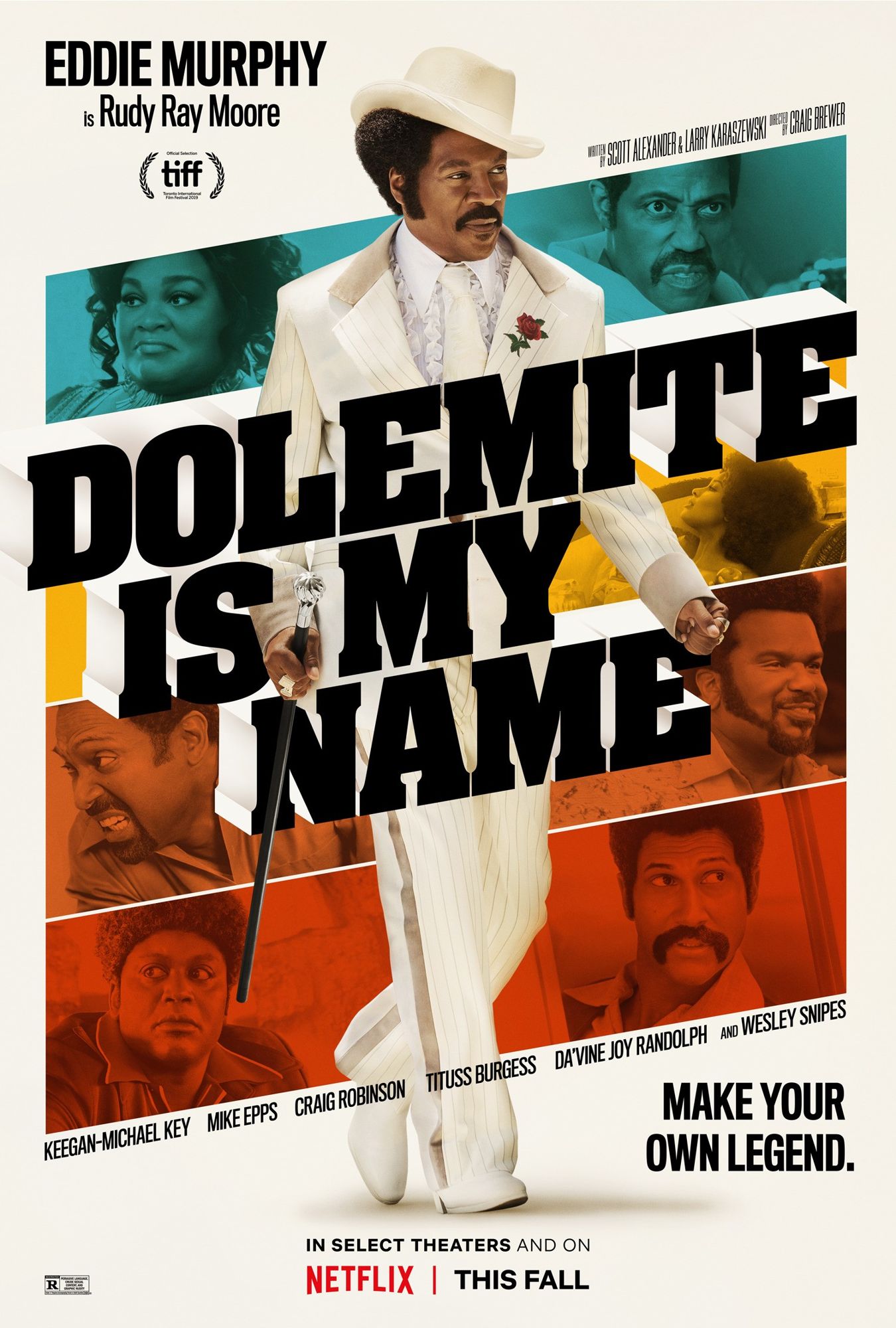 Poster of Netflix's Dolemite Is My Name (2019)
