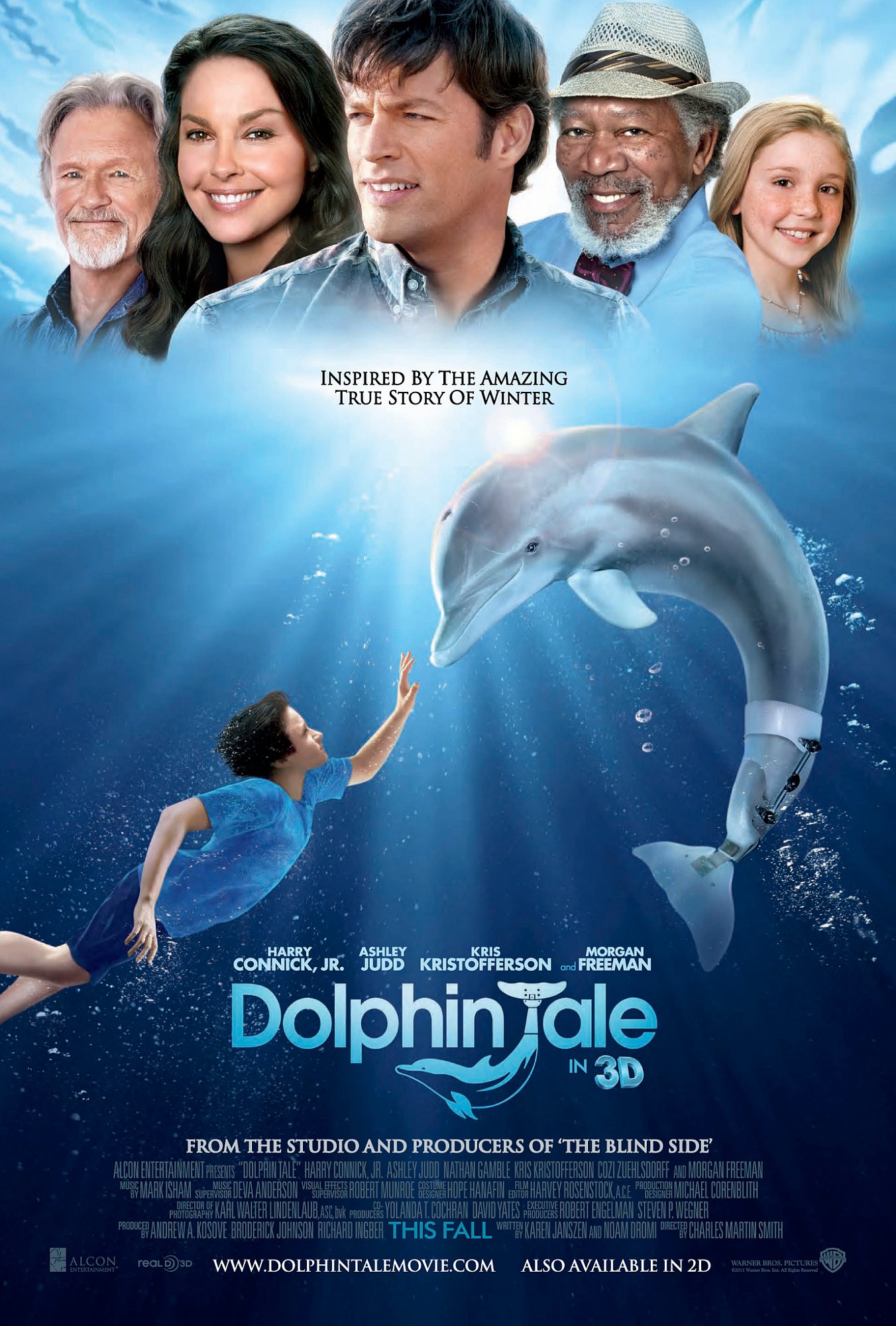 Poster of Warner Bros. Pictures' Dolphin Tale (2011)