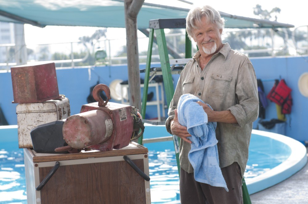 Kris Kristofferson stars as Reed Haskett in Warner Bros. Pictures' Dolphin Tale (2011)
